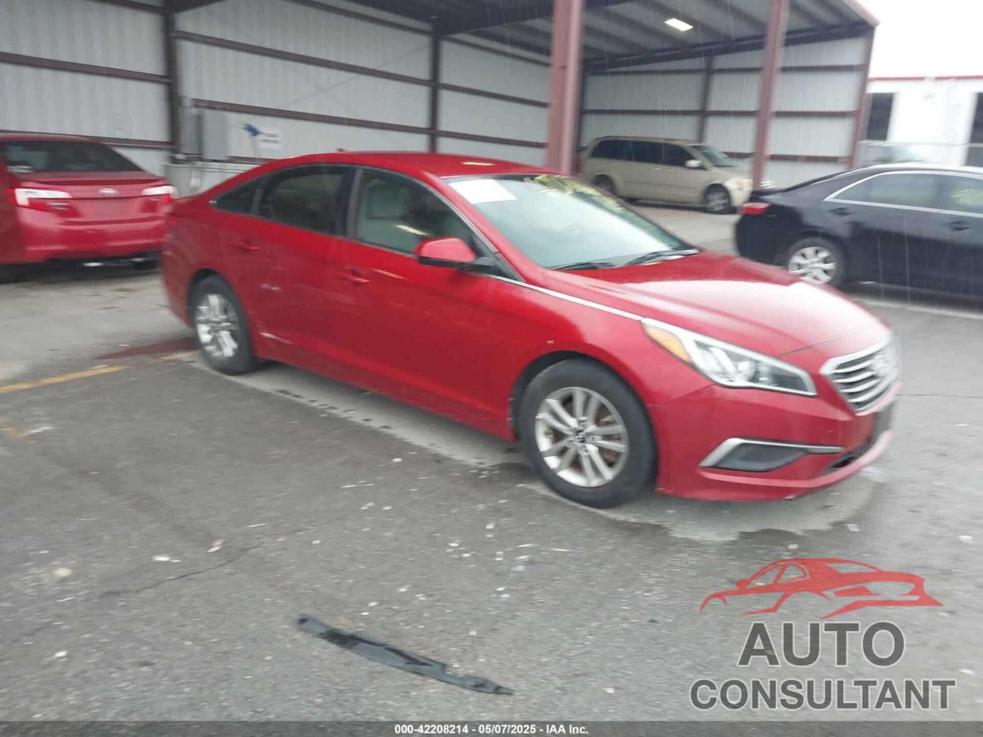 HYUNDAI SONATA 2017 - 5NPE24AF6HH445822