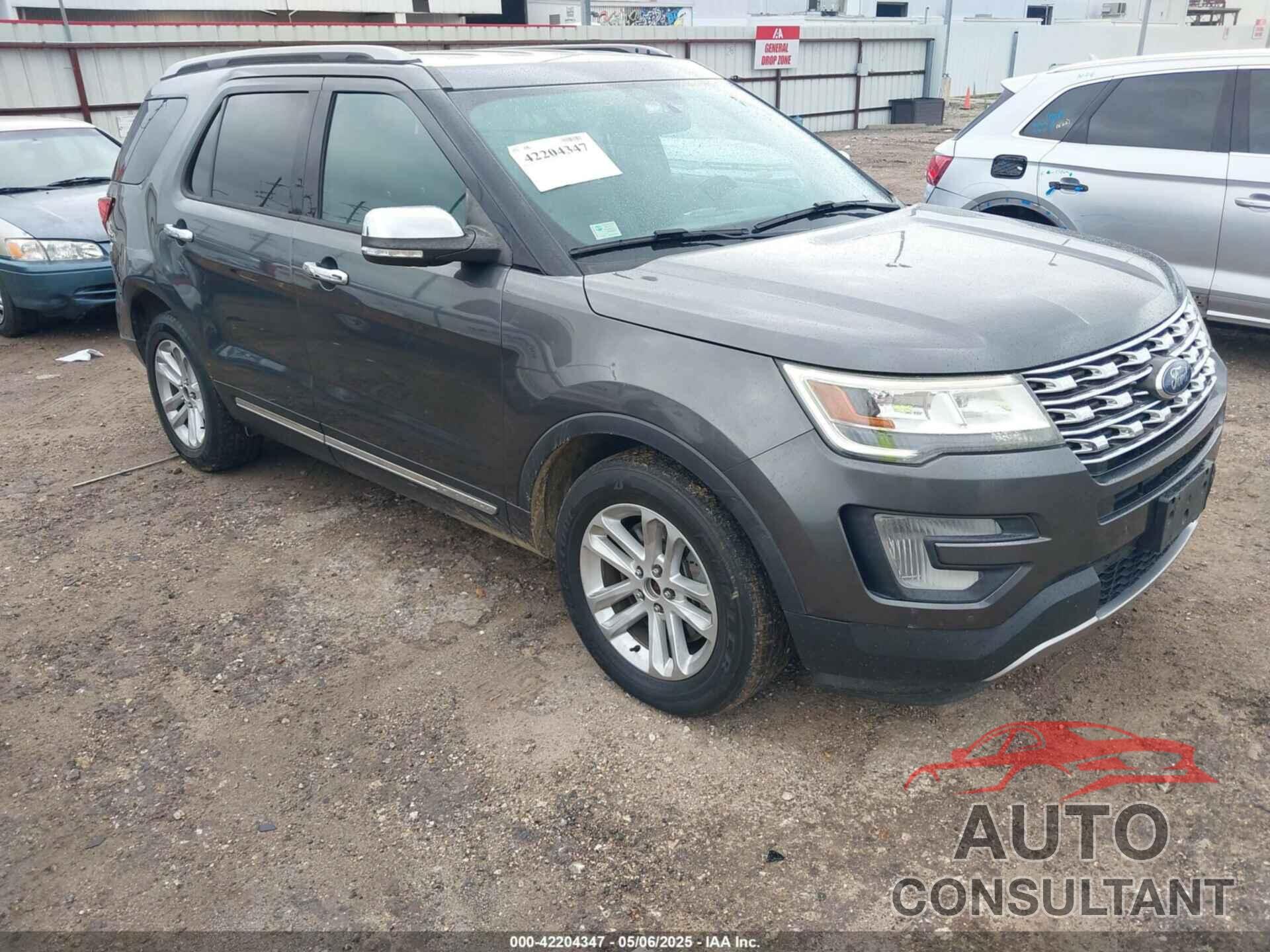 FORD EXPLORER 2017 - 1FM5K7D80HGD98530