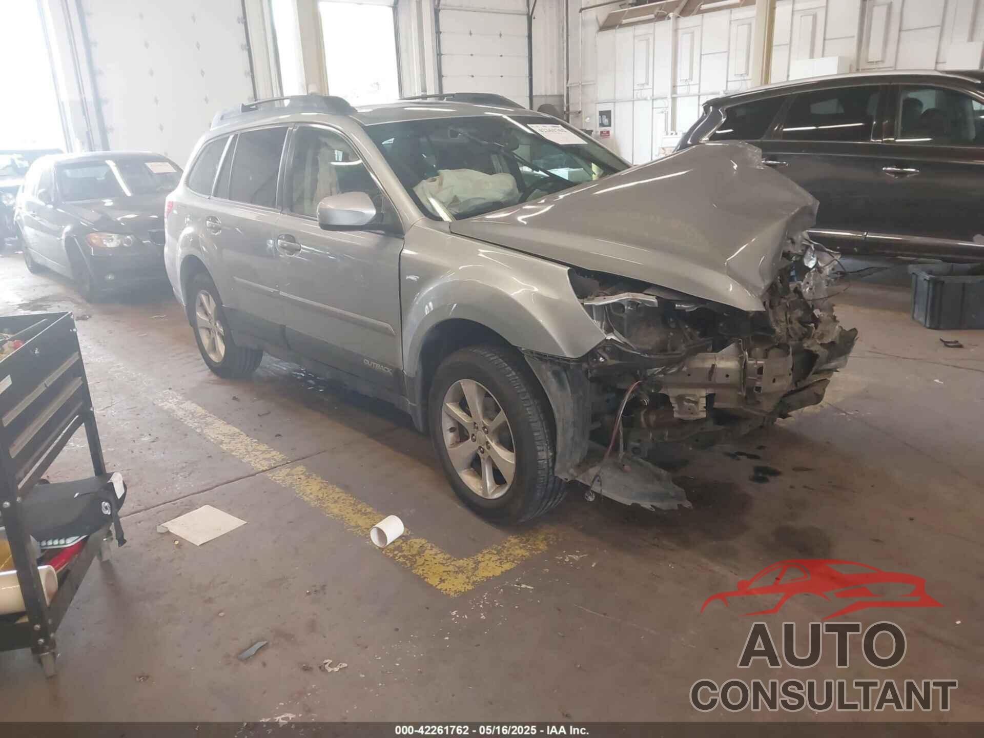 SUBARU OUTBACK 2014 - 4S4BRBNC8E3201787