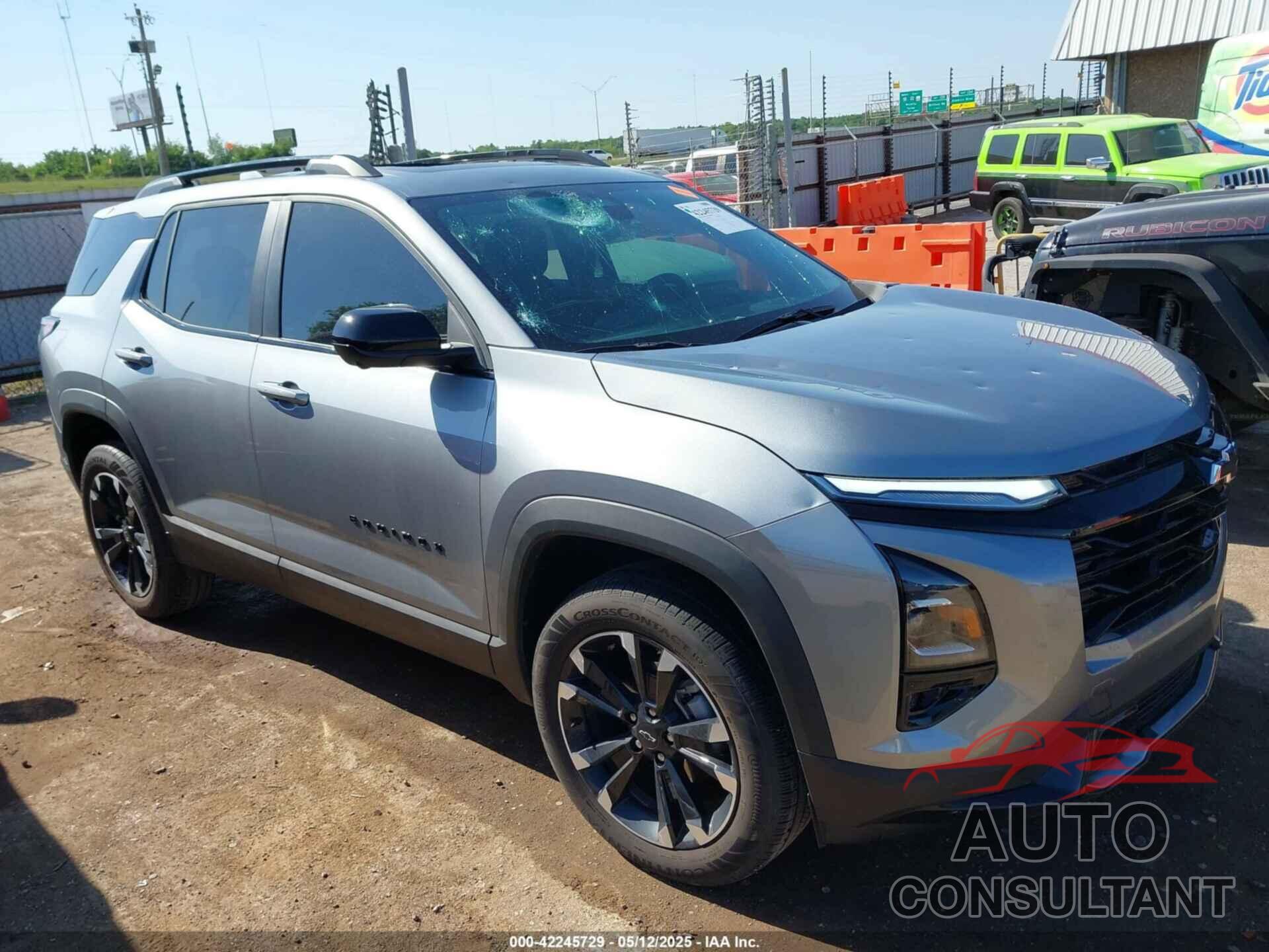 CHEVROLET EQUINOX 2025 - 3GNAXLEG7SL104814