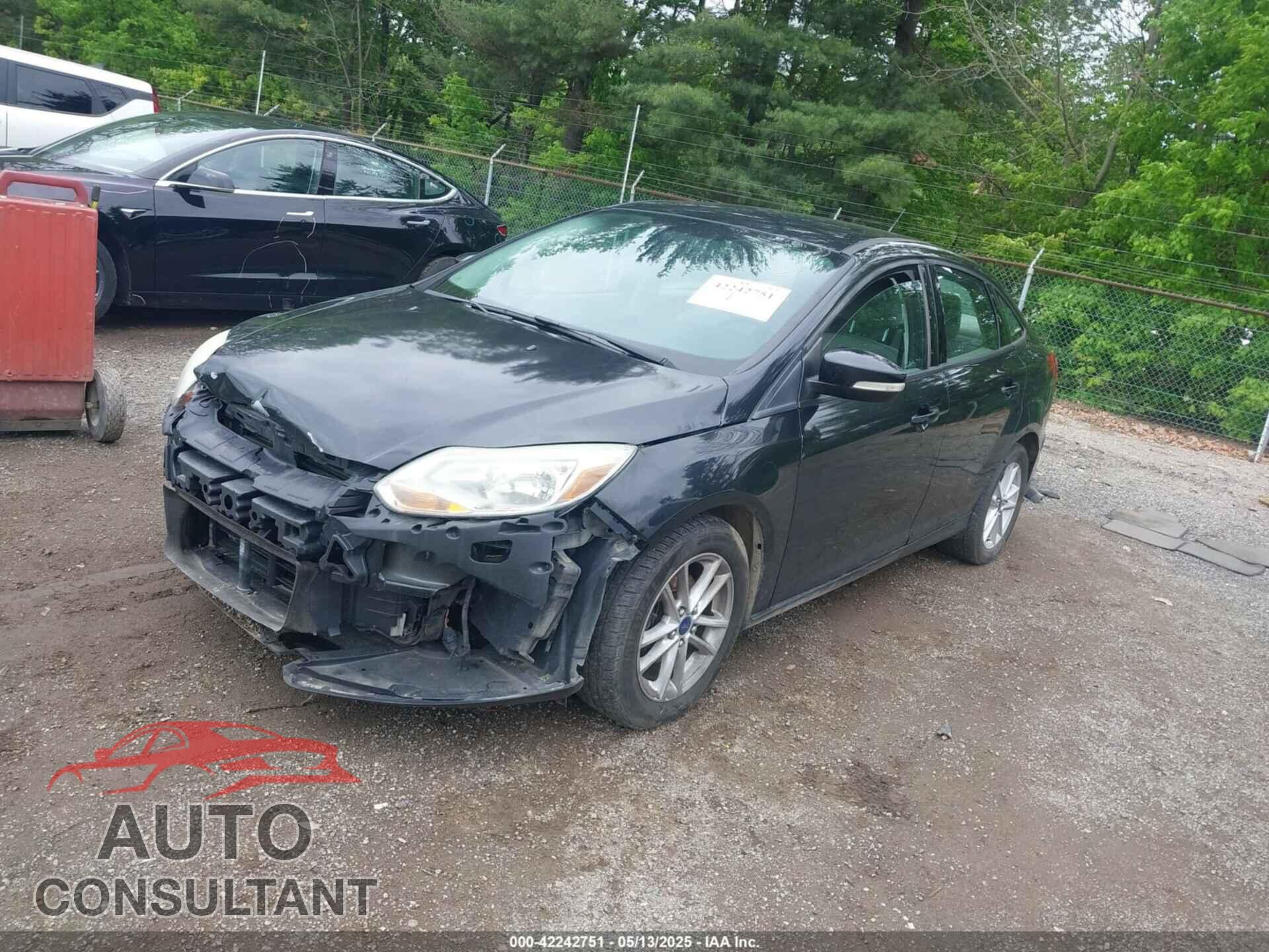 FORD FOCUS 2014 - 1FADP3F23EL222955