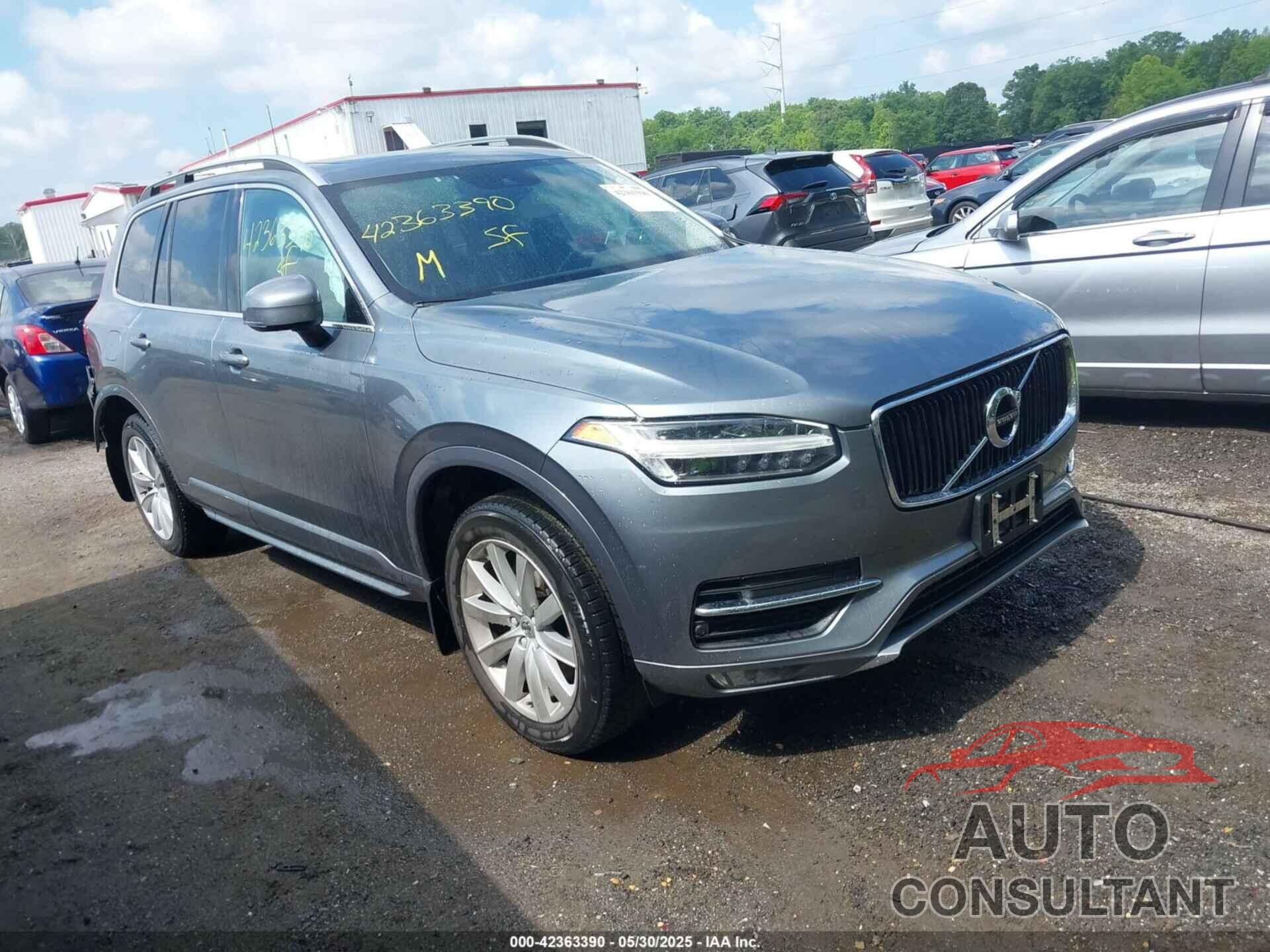 VOLVO XC90 2018 - YV4A22PK9J1391398