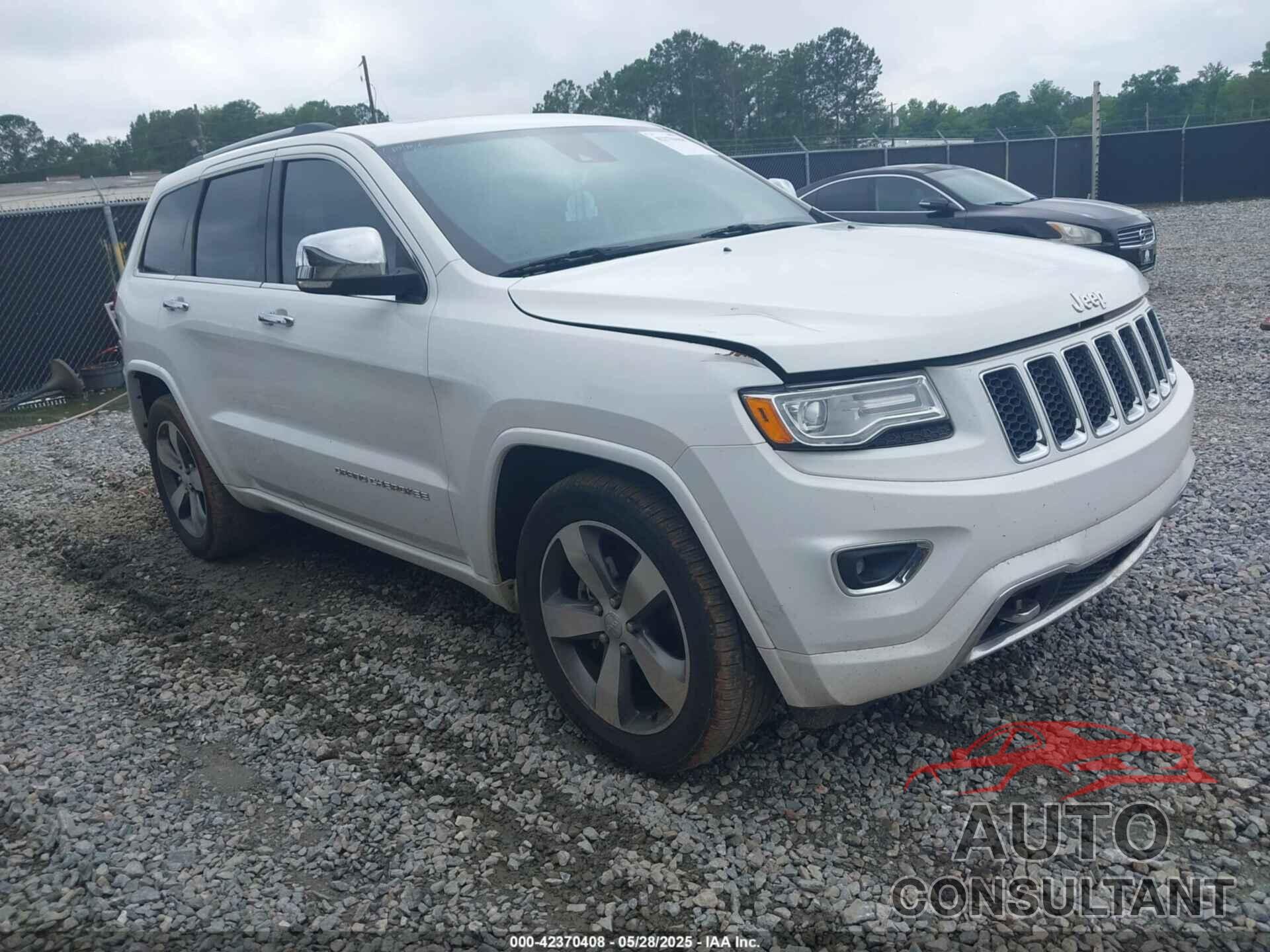 JEEP GRAND CHEROKEE 2015 - 1C4RJECGXFC646728