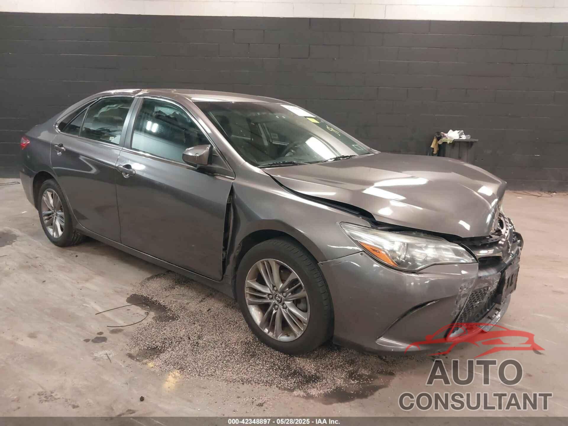 TOYOTA CAMRY 2015 - 4T1BF1FK1FU954887