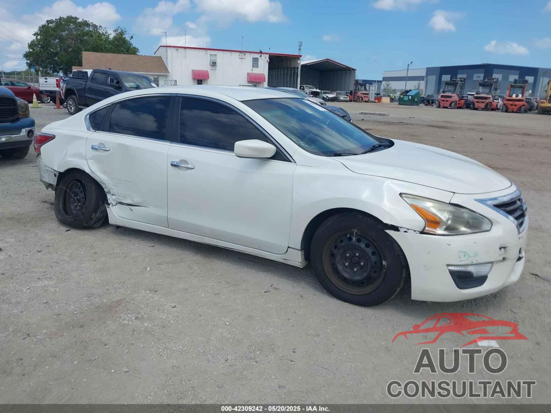 NISSAN ALTIMA 2015 - 1N4AL3AP9FN321531