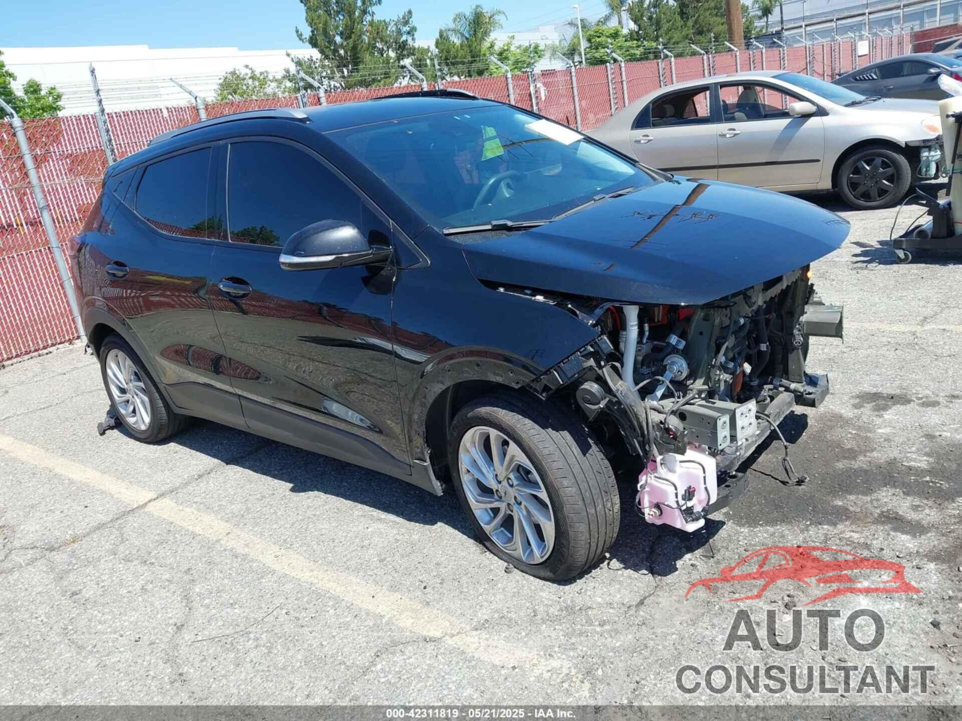 CHEVROLET BOLT EUV 2023 - 1G1FY6S00P4152374