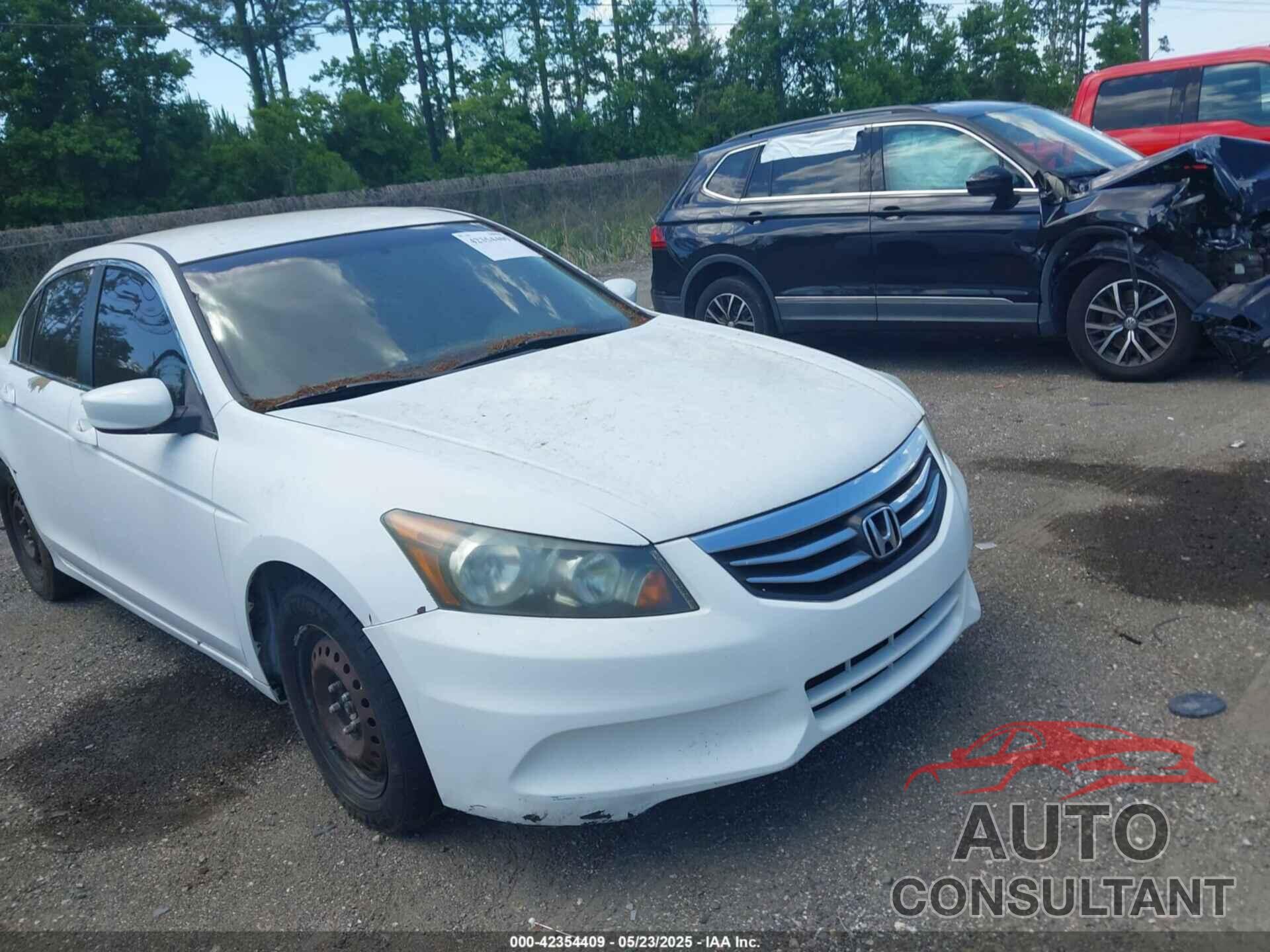 HONDA ACCORD 2011 - 1HGCP2F31BA139719