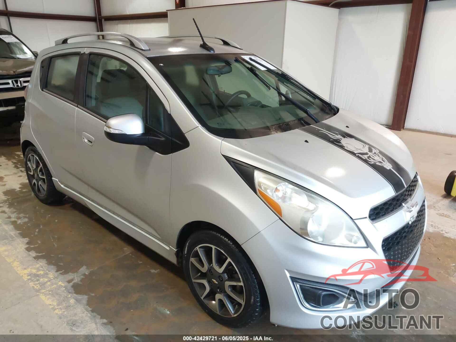 CHEVROLET SPARK 2014 - KL8CF6S91EC432914