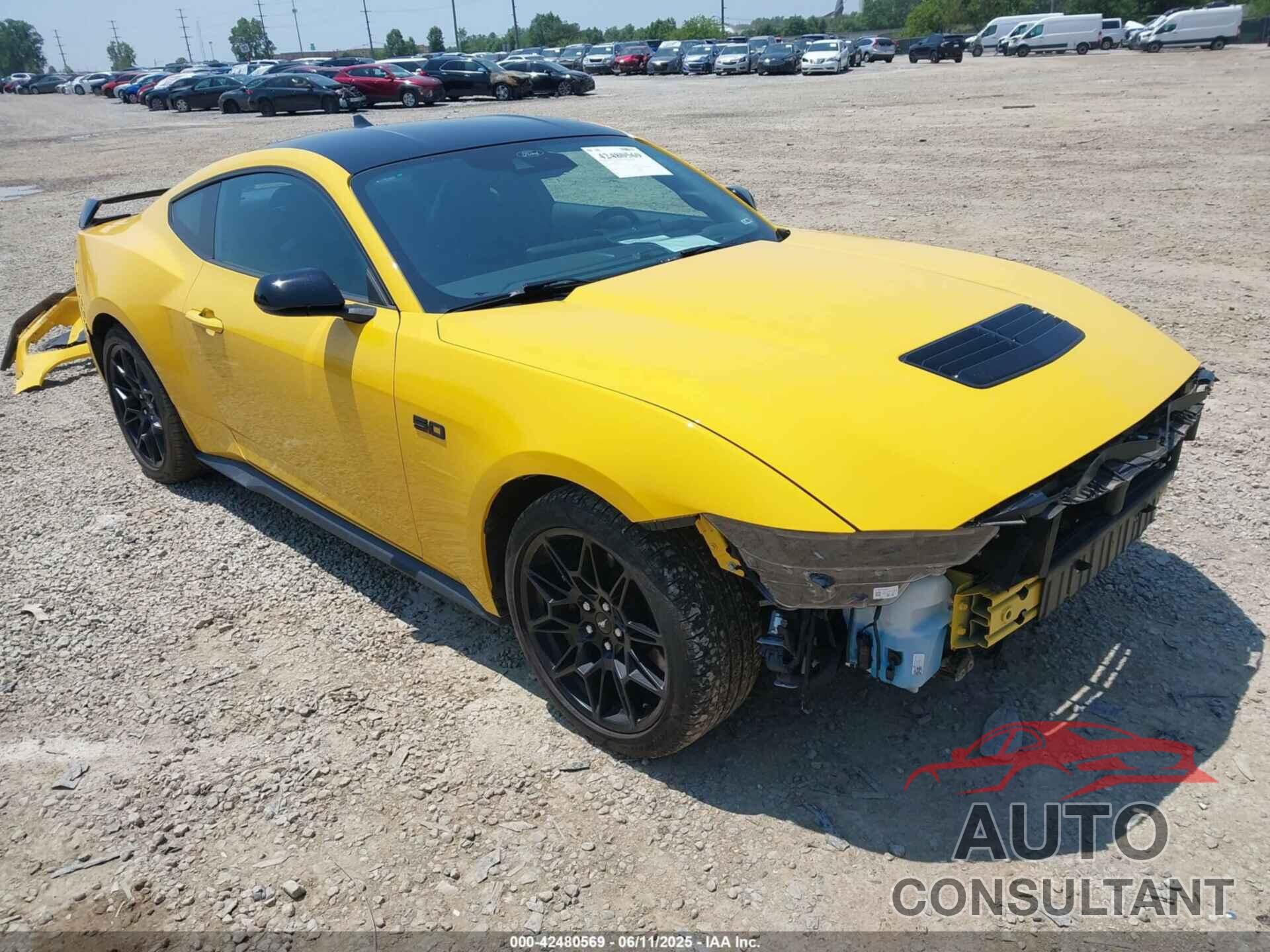 FORD MUSTANG 2024 - 1FA6P8CF5R5423795