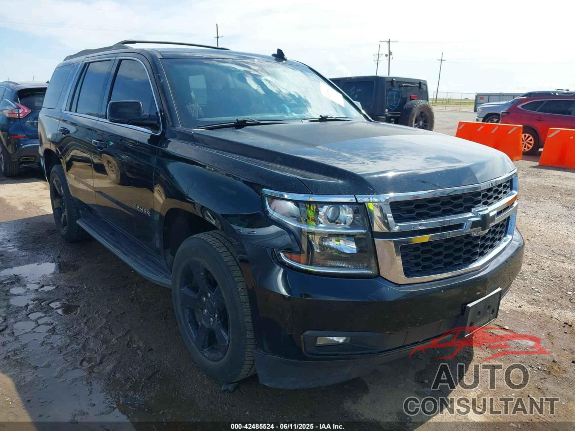 CHEVROLET TAHOE 2017 - 1GNSKBKC5HR361664