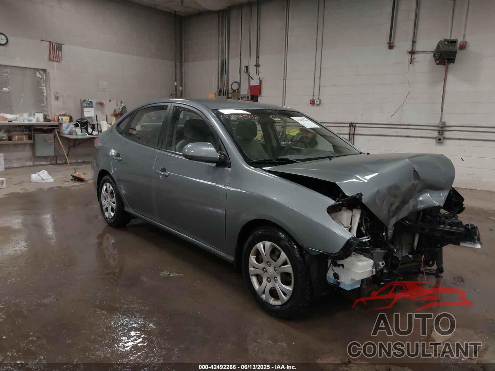 HYUNDAI ELANTRA 2010 - KMHDU4AD3AU901612