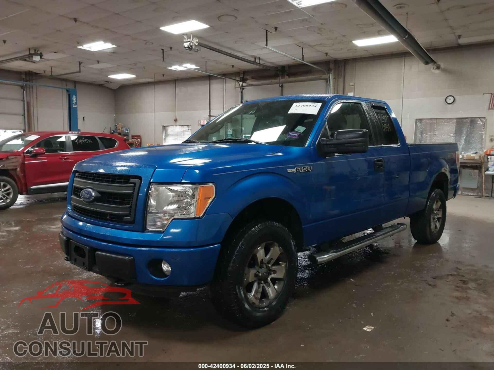 FORD F-150 2013 - 1FTFX1EF2DFD36437