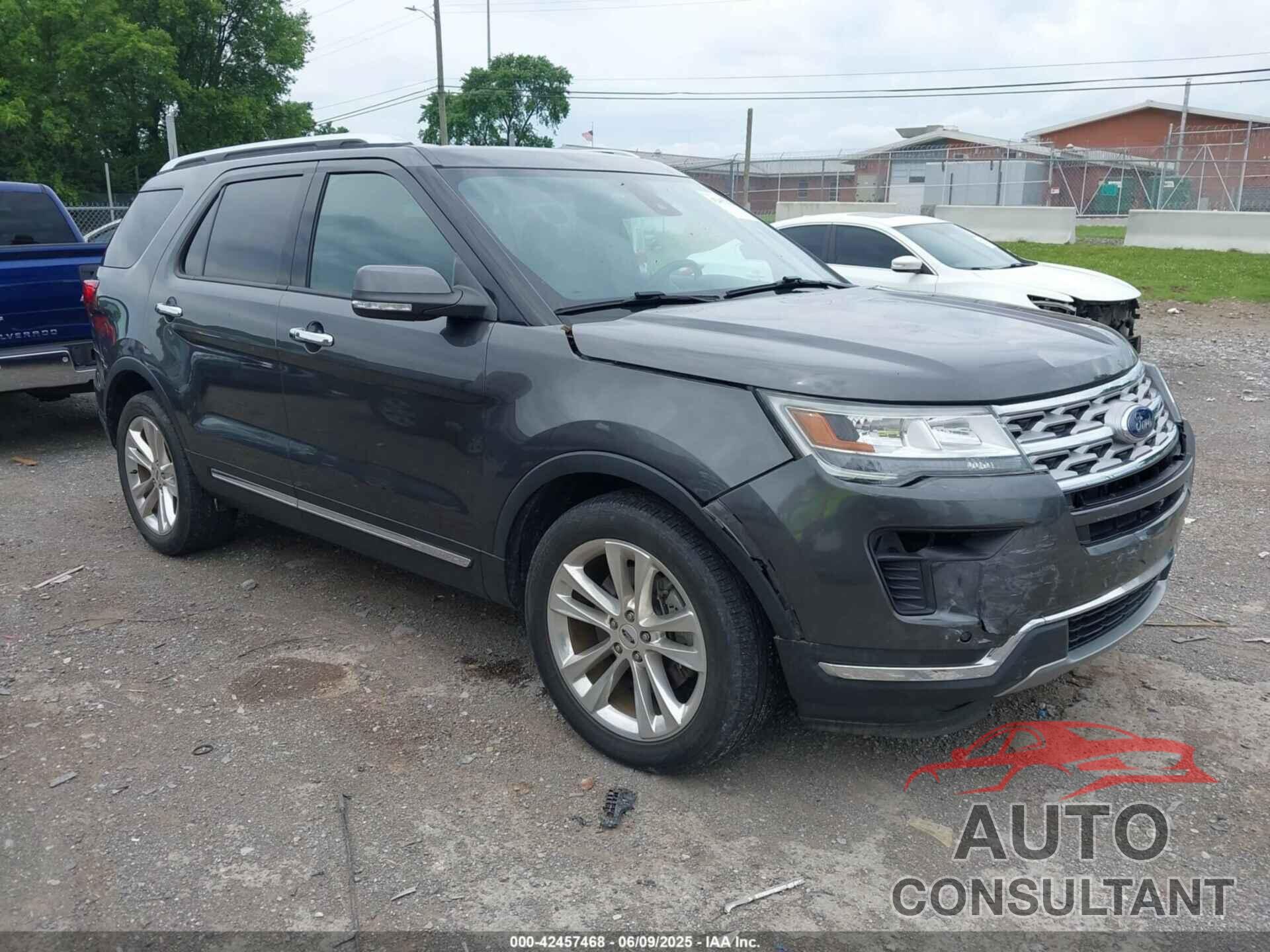 FORD EXPLORER 2019 - 1FM5K8F83KGA75504