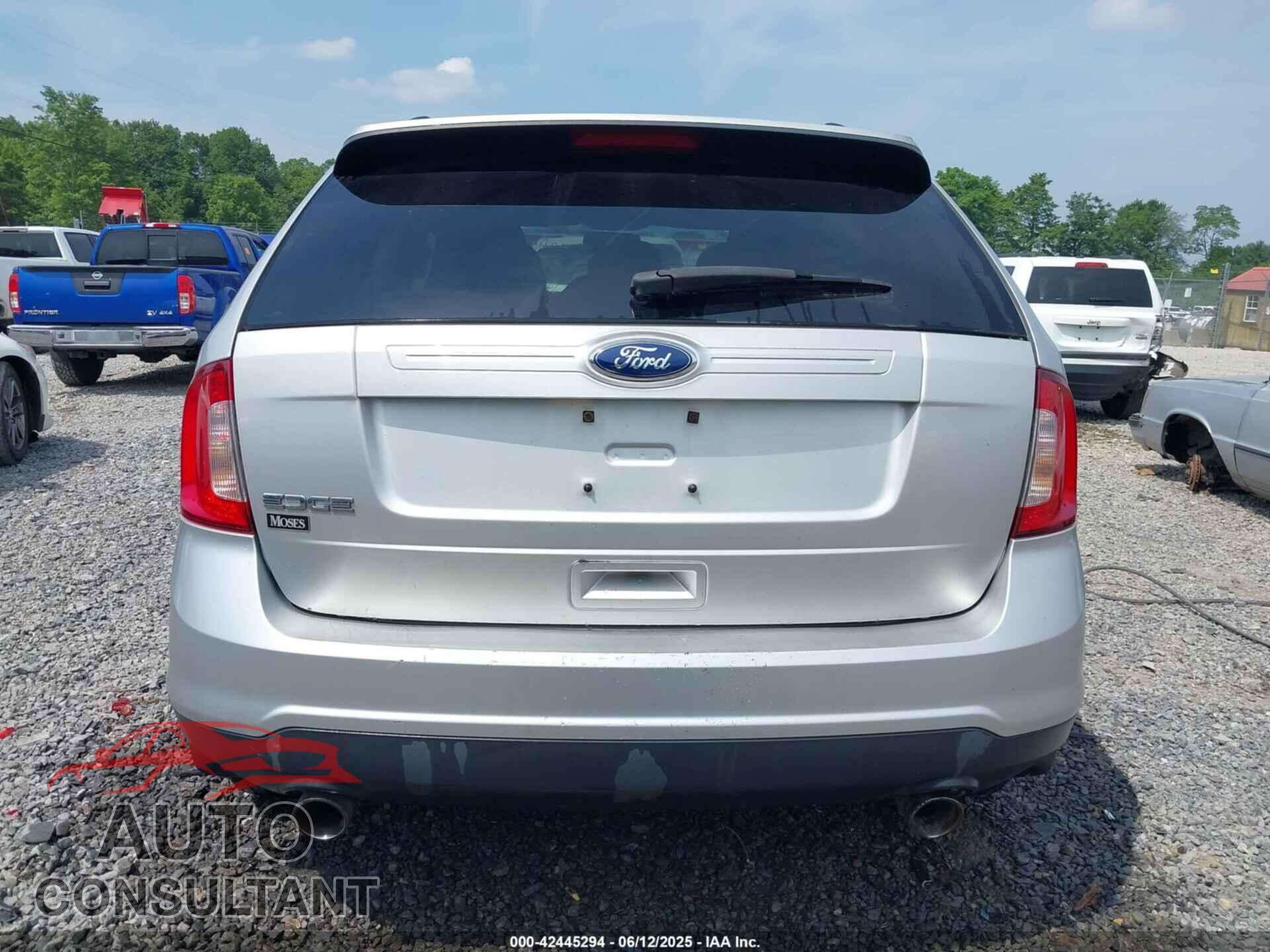 FORD EDGE 2013 - 2FMDK3GC7DBA43814