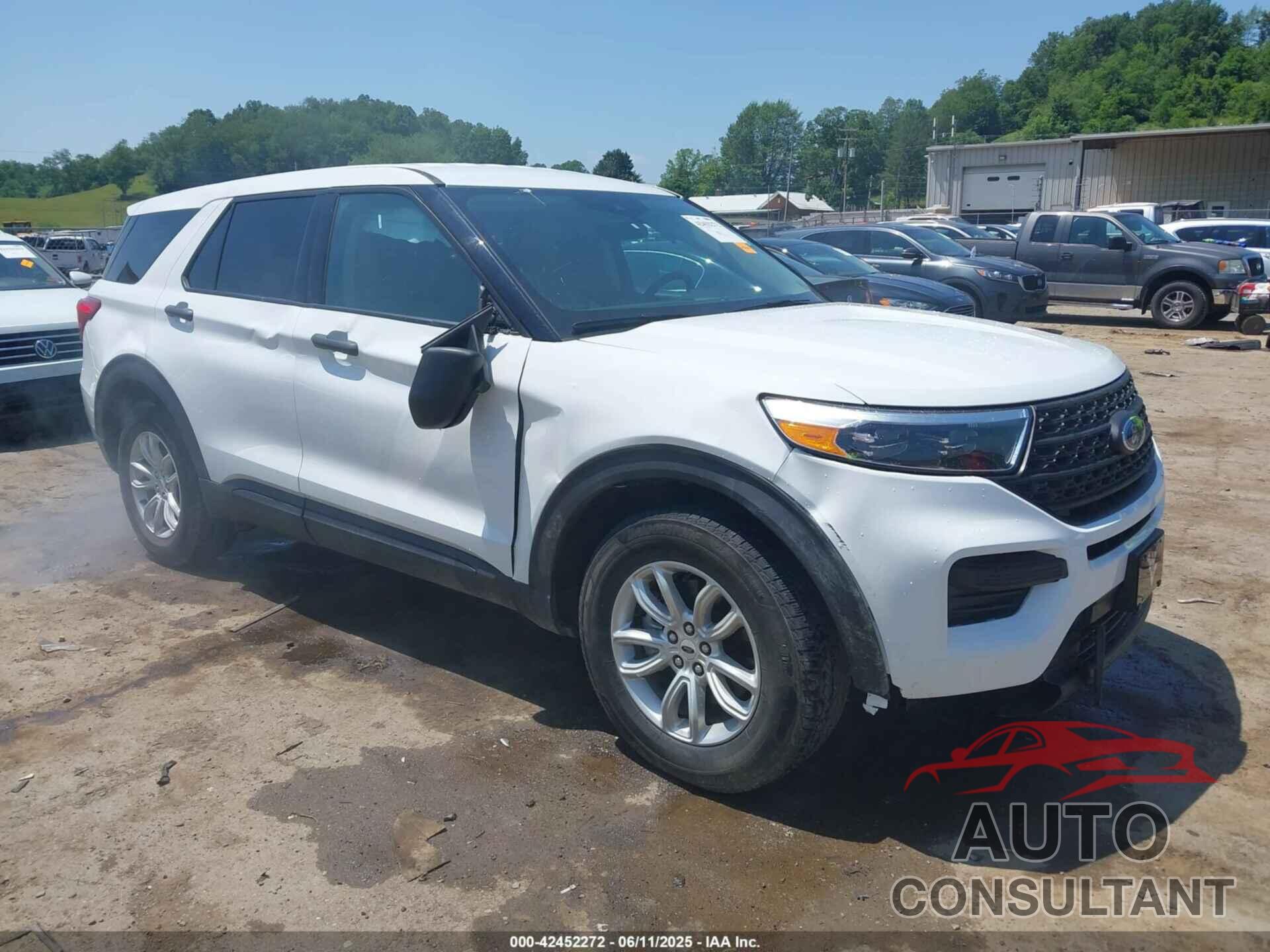 FORD EXPLORER 2021 - 1FMSK8BH6MGA57686