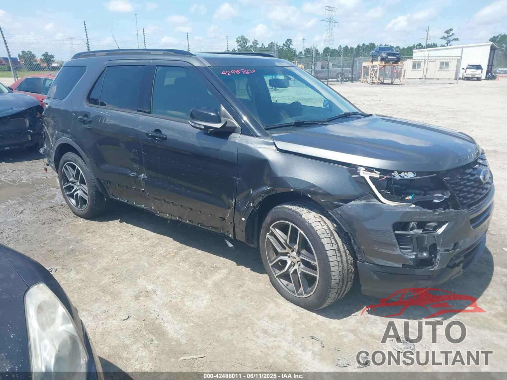 FORD EXPLORER 2019 - 1FM5K8GT0KGB42336