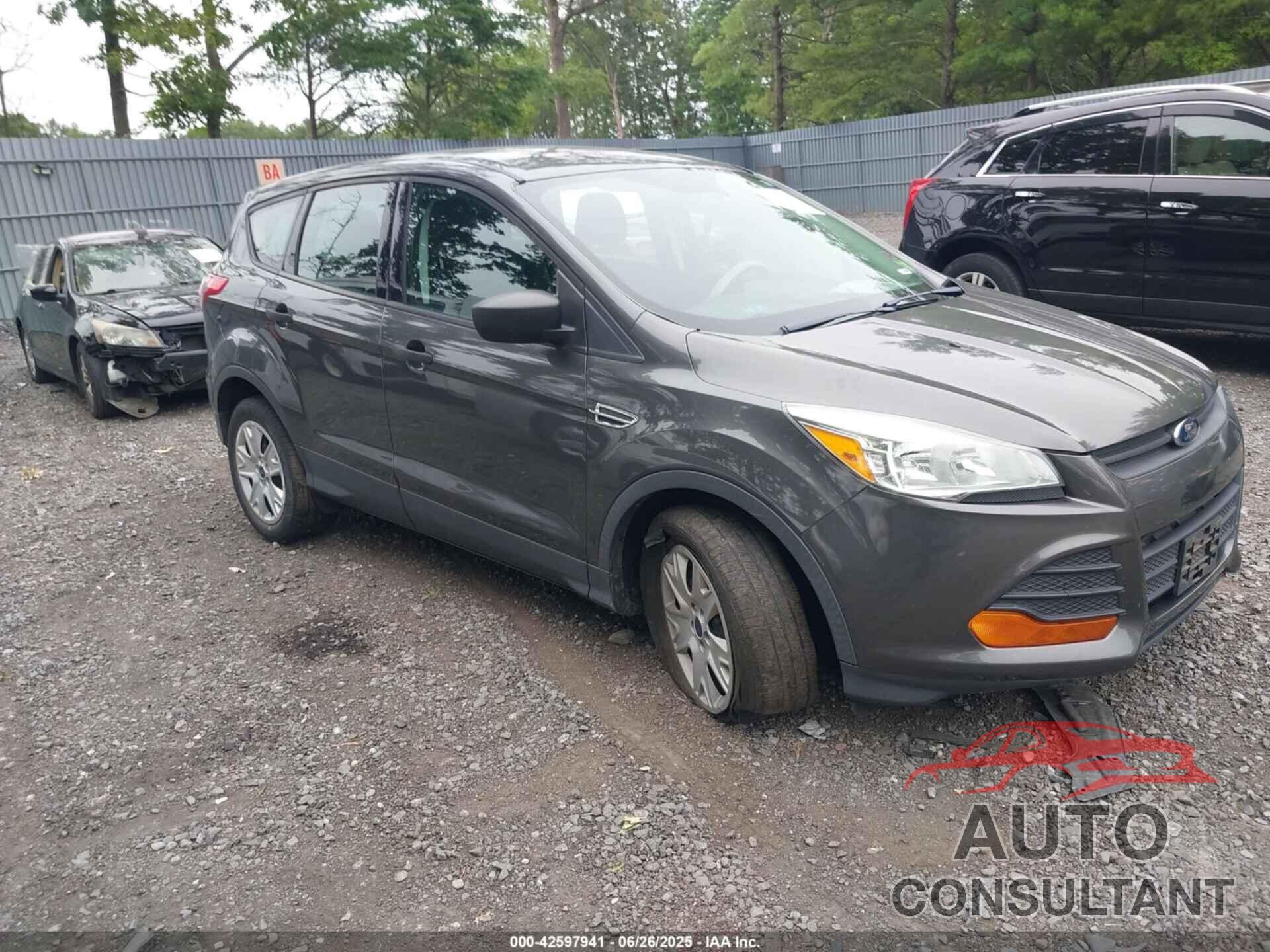 FORD ESCAPE 2016 - 1FMCU0F73GUB93491