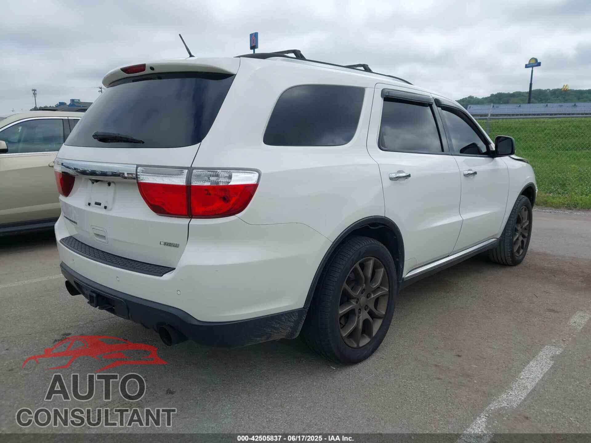 DODGE DURANGO 2011 - 1D4SD4GT2BC627811