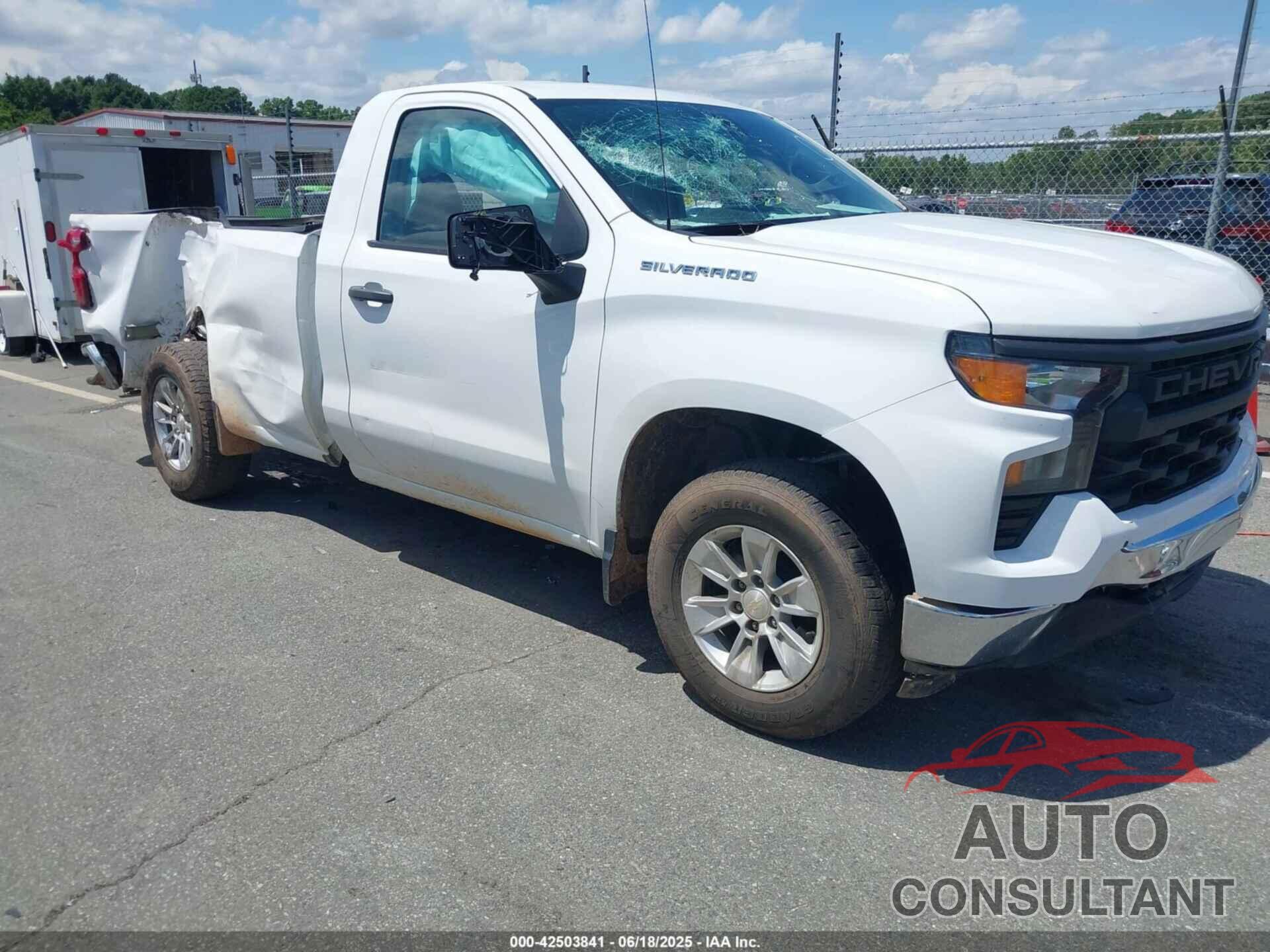 CHEVROLET SILVERADO 1500 2023 - 3GCNAAED6PG172625