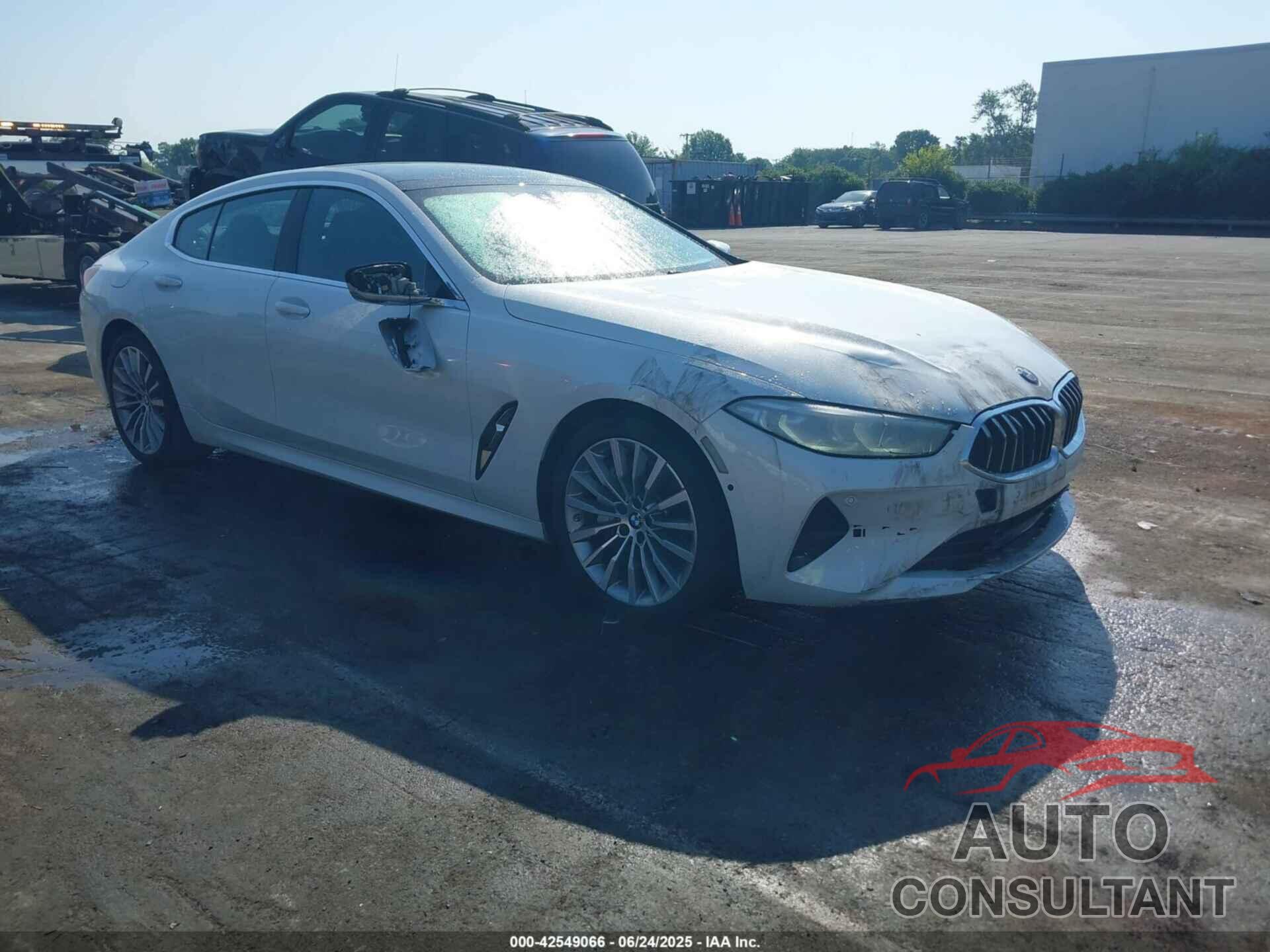 BMW 840I GRAN COUPE 2020 - WBAGV2C05LCD87767