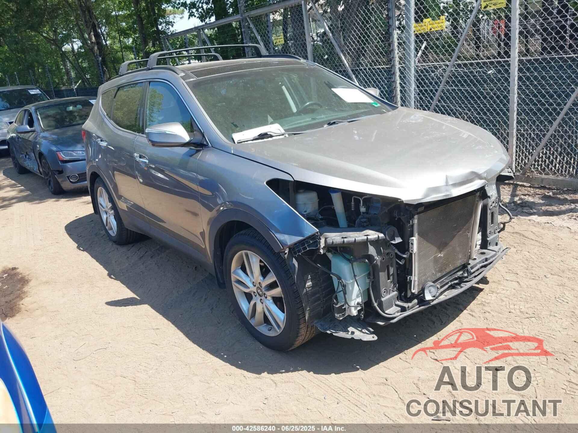 HYUNDAI SANTA FE SPORT 2015 - 5XYZW4LA5FG294368