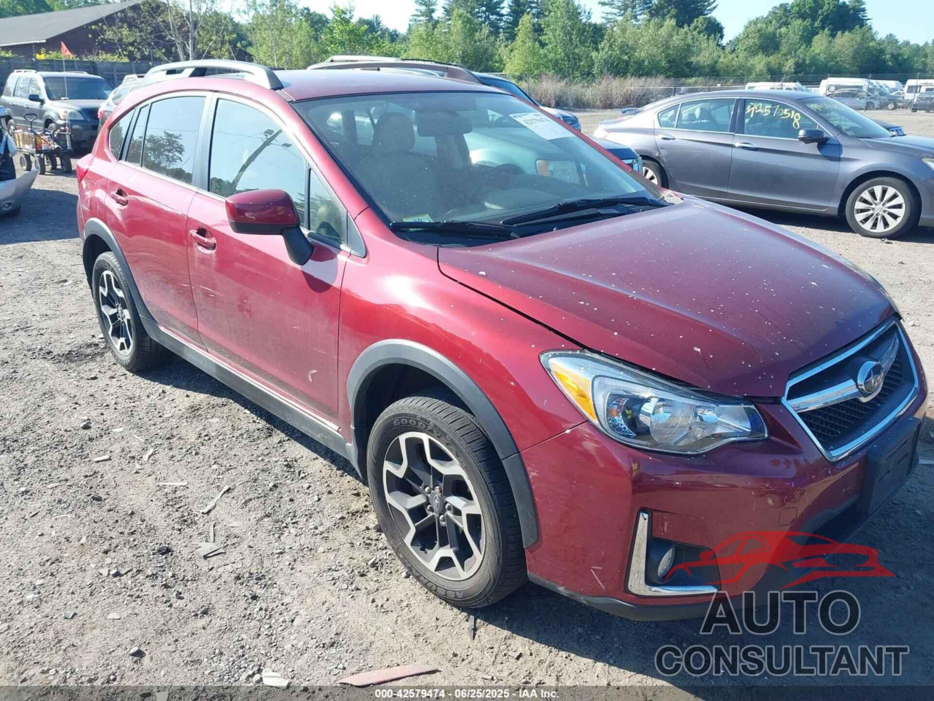 SUBARU CROSSTREK 2016 - JF2GPABC7G8341044