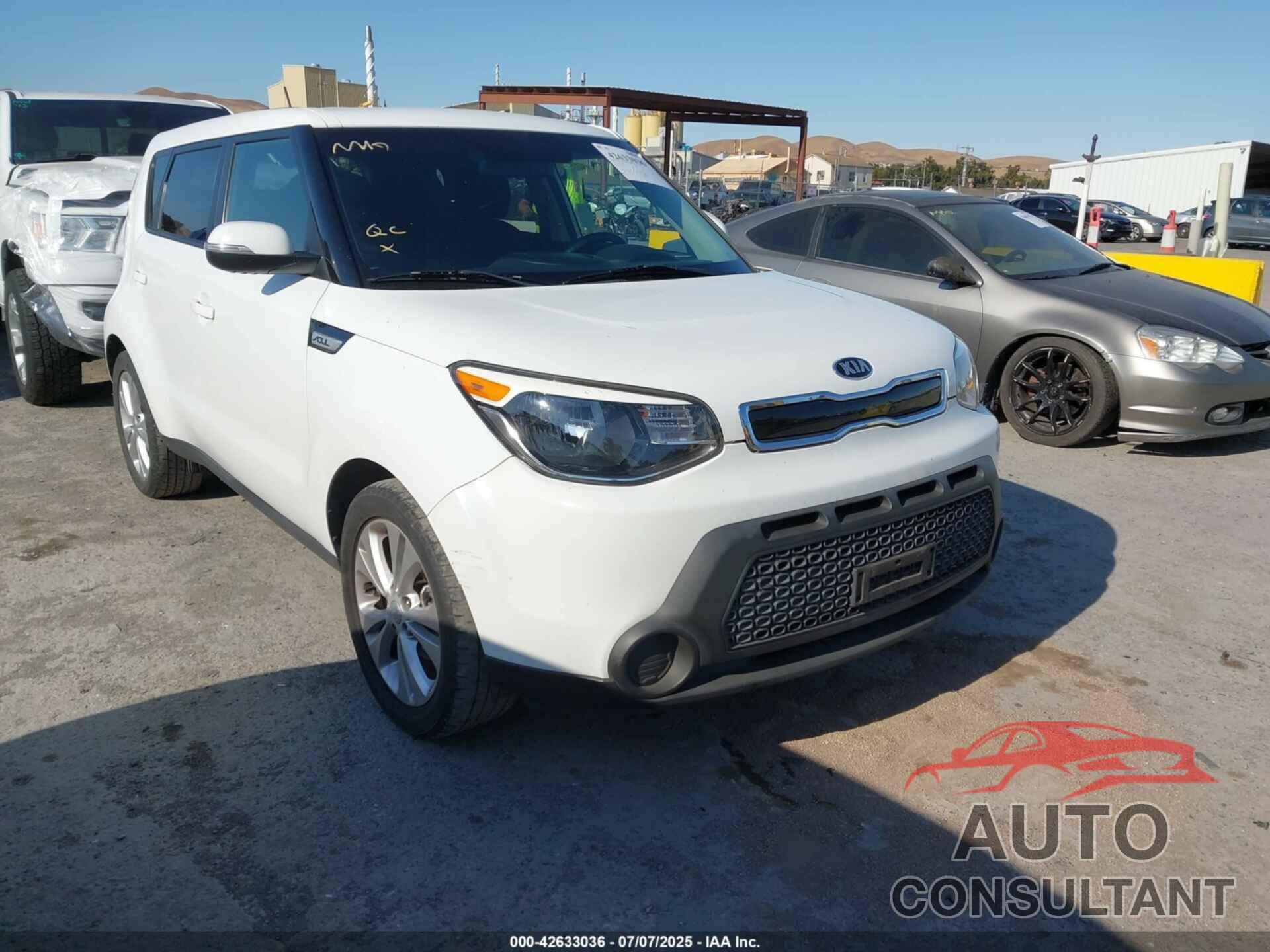 KIA SOUL 2014 - KNDJP3A53E7717535