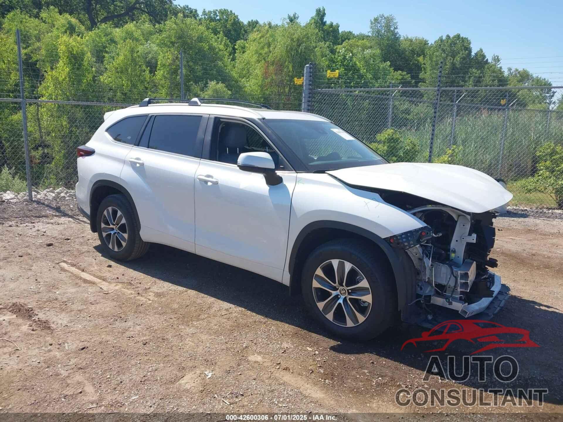 TOYOTA HIGHLANDER 2024 - 5TDKDRBHXRS565032