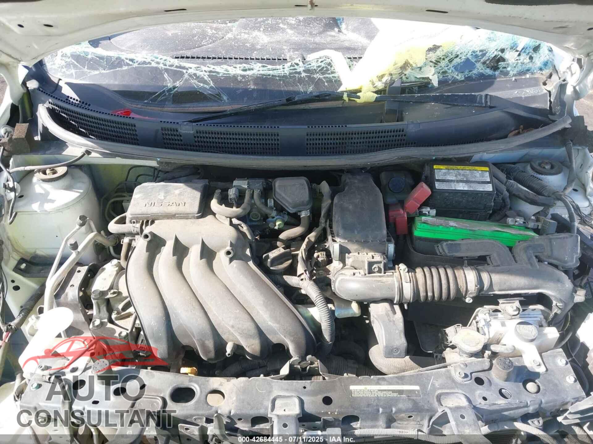 NISSAN VERSA 2019 - 3N1CN7AP3KL838695