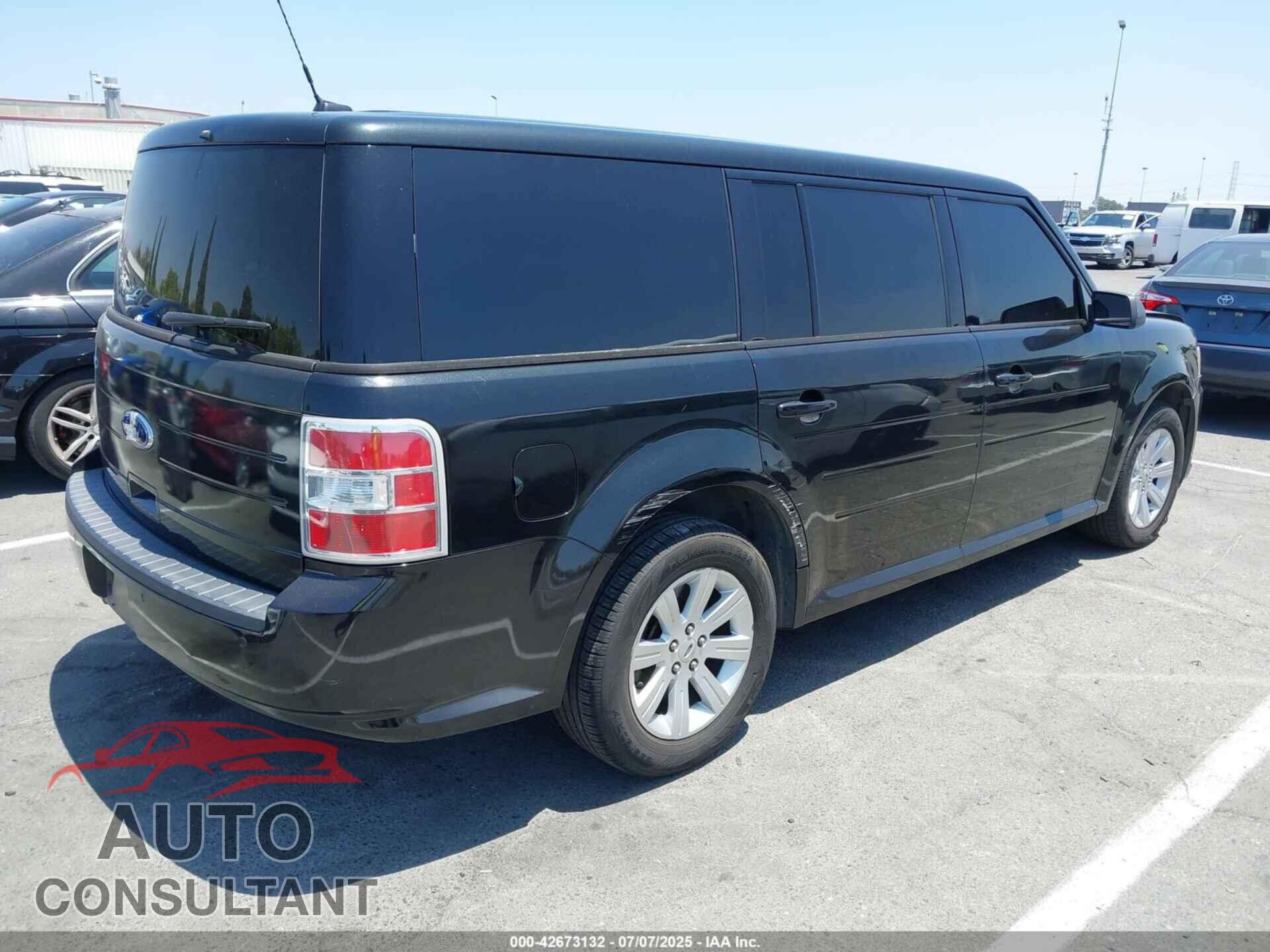 FORD FLEX 2011 - 2FMGK5BC4BBD10128