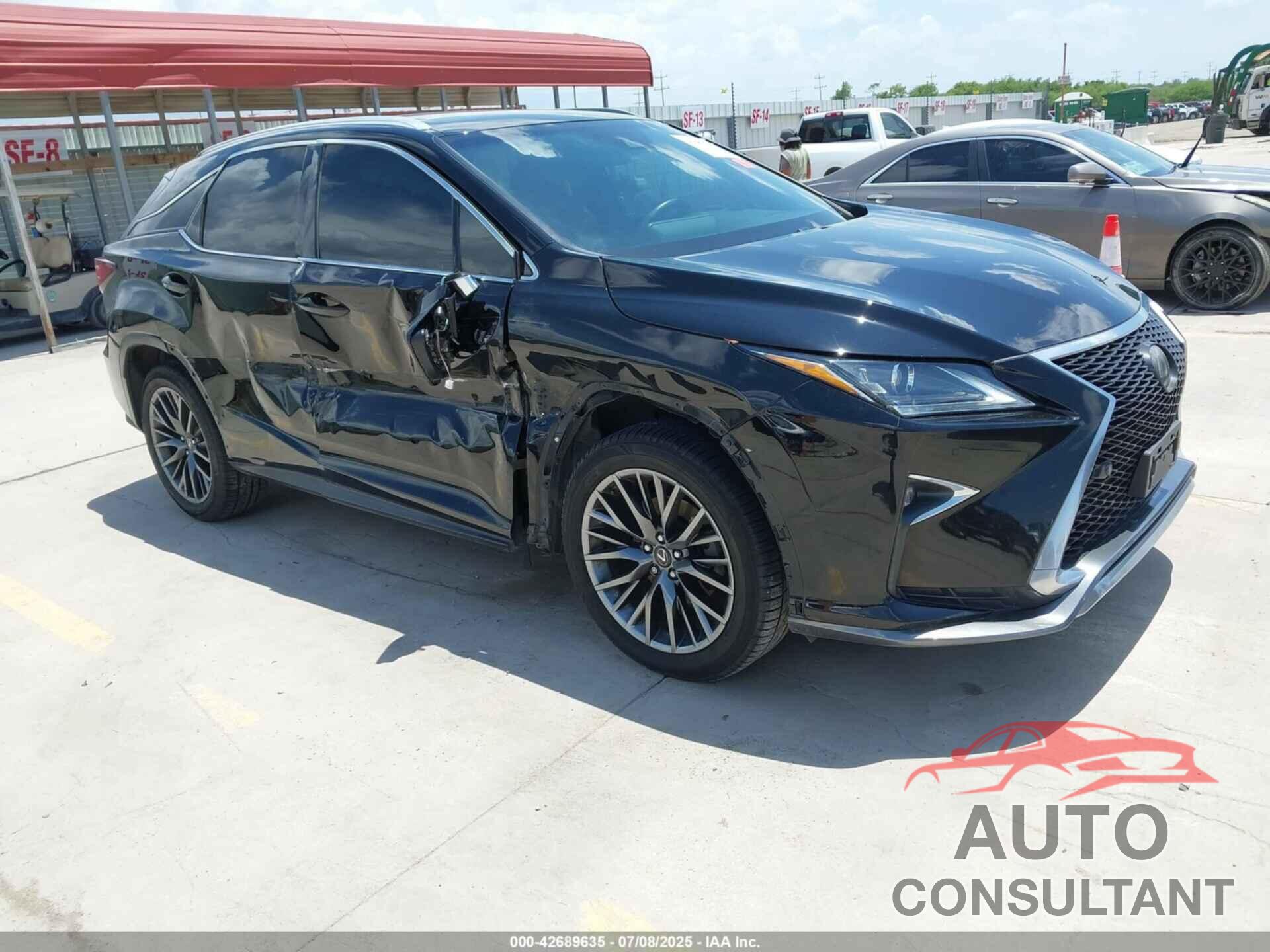 LEXUS RX 350 2019 - 2T2BZMCA9KC192968