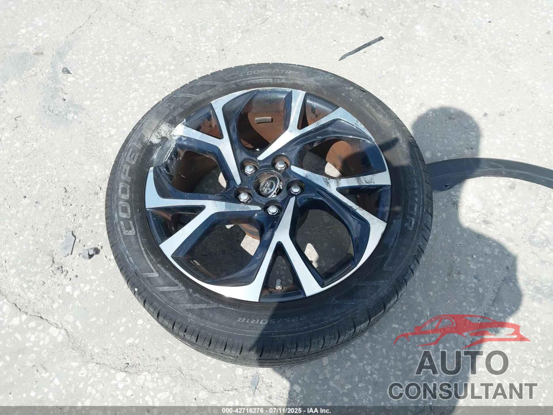 TOYOTA C-HR 2019 - NMTKHMBX7KR099823