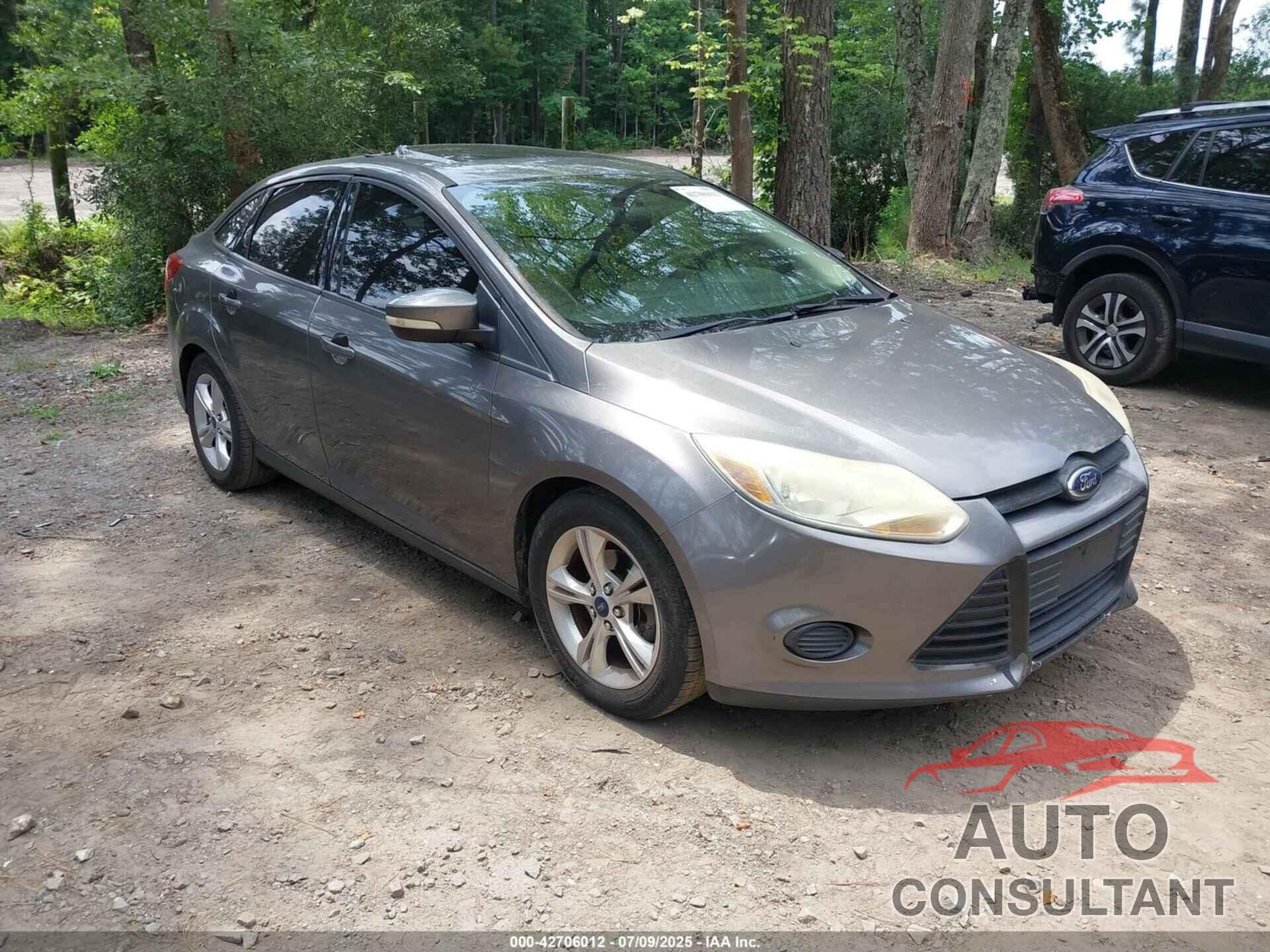 FORD FOCUS 2014 - 1FADP3F20EL202646