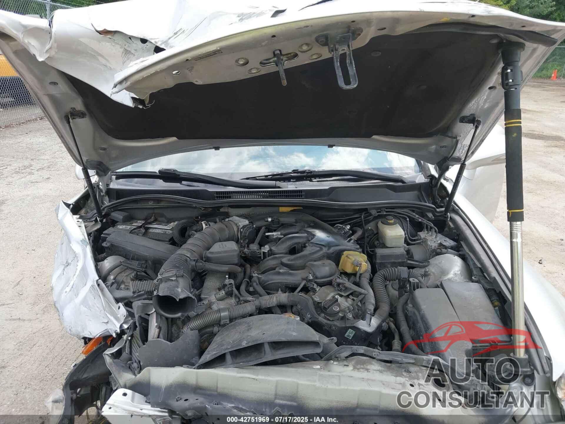 LEXUS IS 250 2010 - JTHBF5C27A5128739