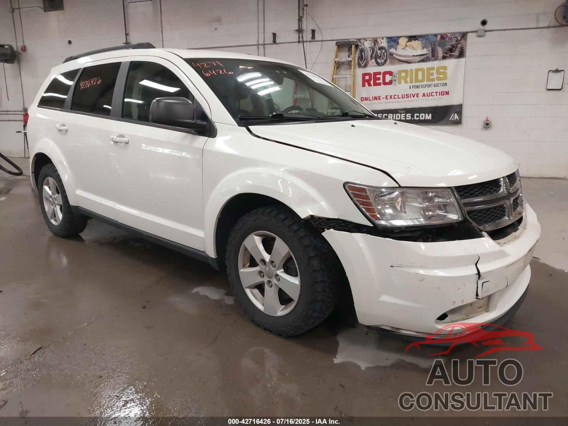 DODGE JOURNEY 2014 - 3C4PDDAG5ET174551
