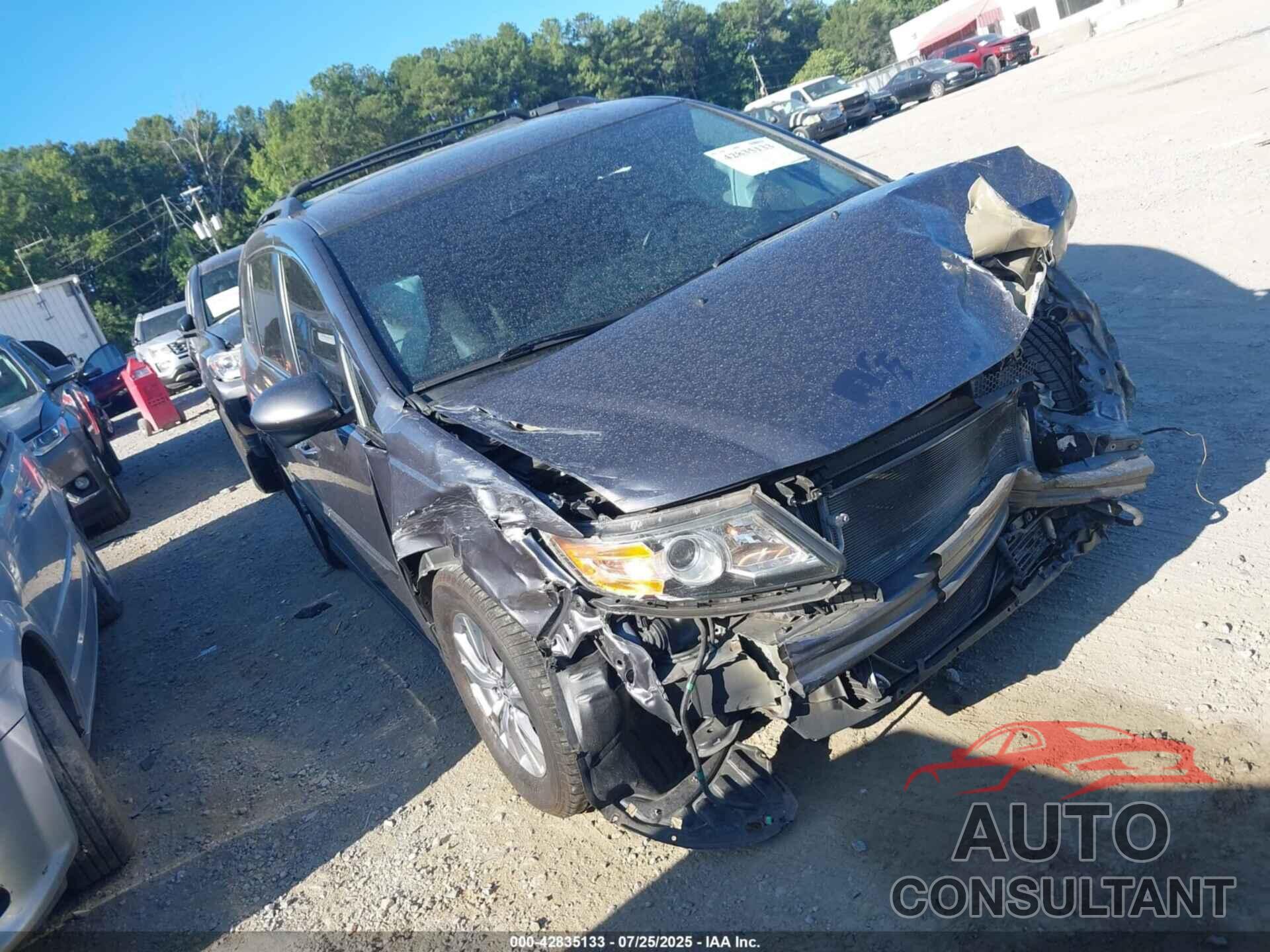 HONDA ODYSSEY 2016 - 5FNRL5H62GB104943