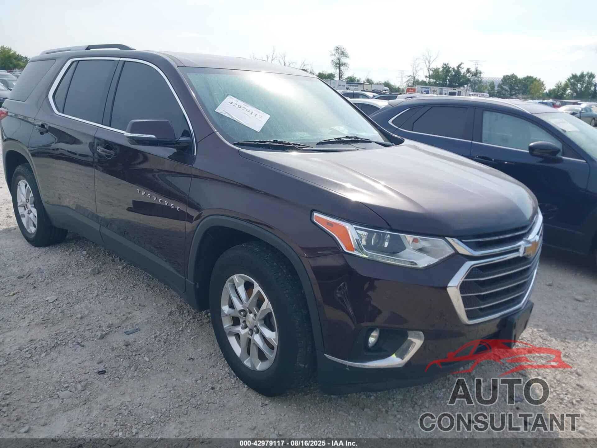 CHEVROLET TRAVERSE 2015 - 1GNKRGKD4FJ165194
