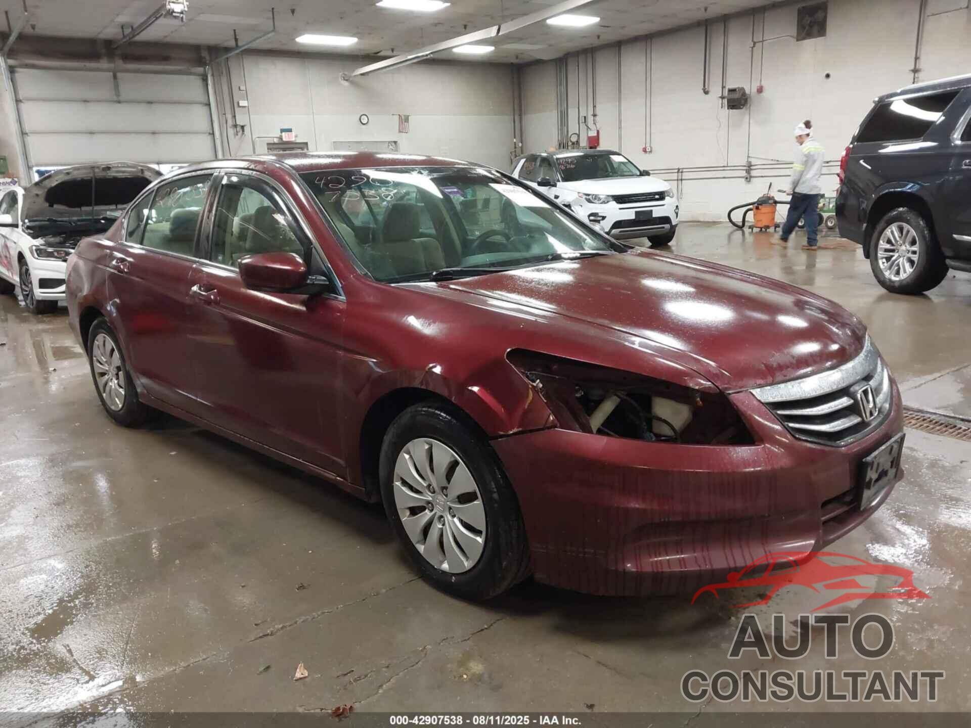 HONDA ACCORD 2012 - 1HGCP2F36CA218840