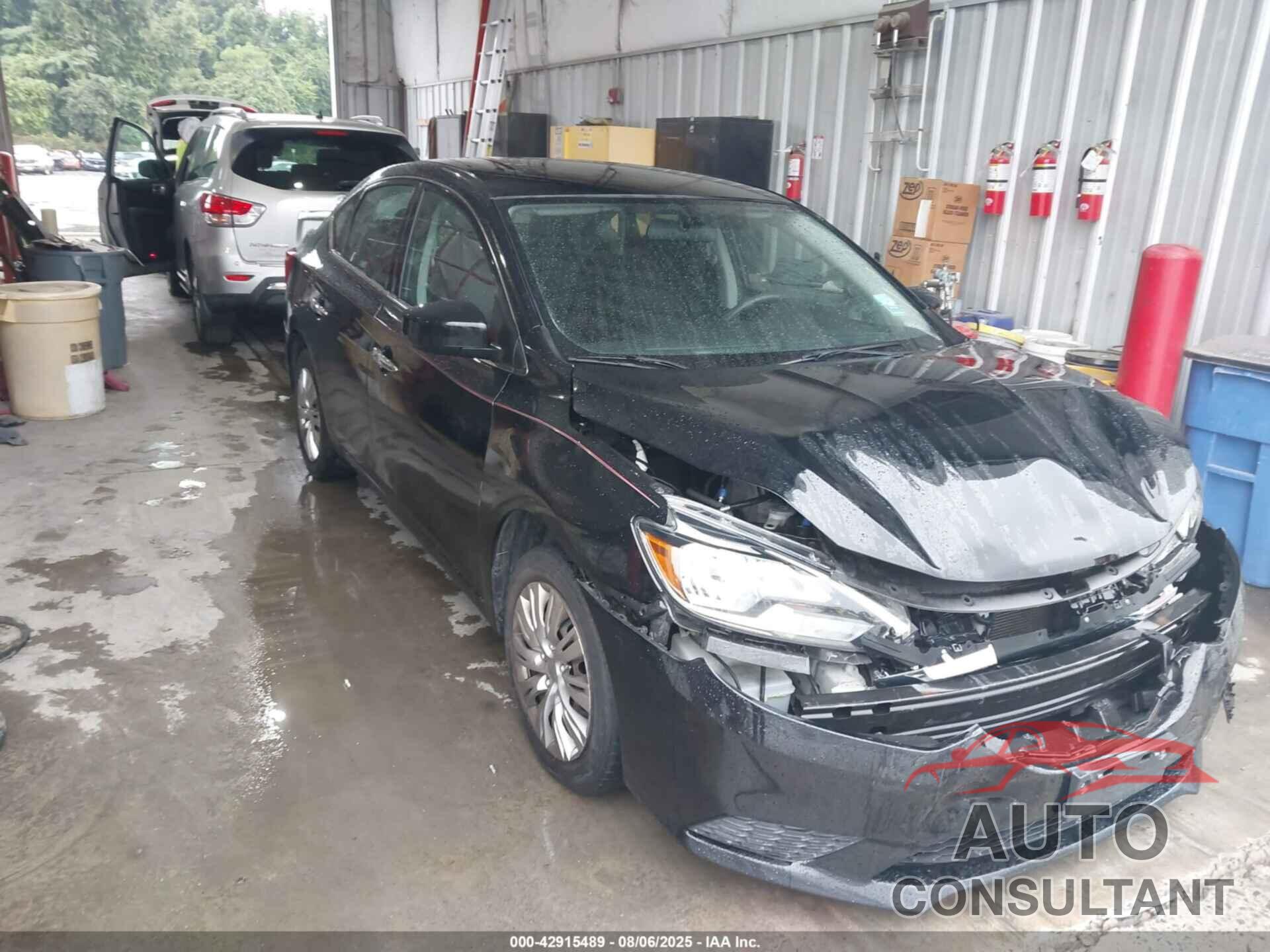 NISSAN SENTRA 2016 - 3N1AB7AP3GL677059
