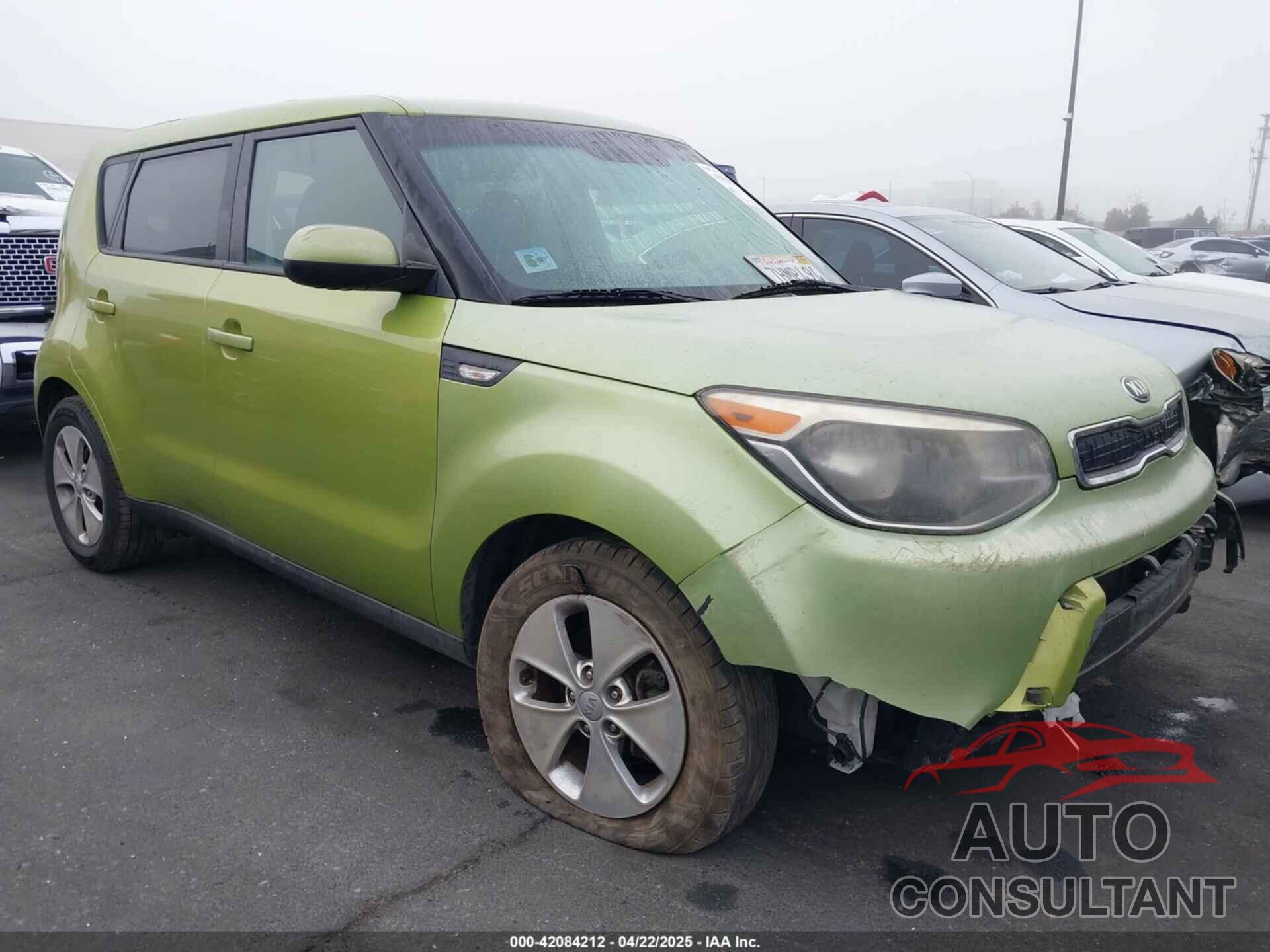KIA SOUL 2014 - KNDJN2A23E7736561