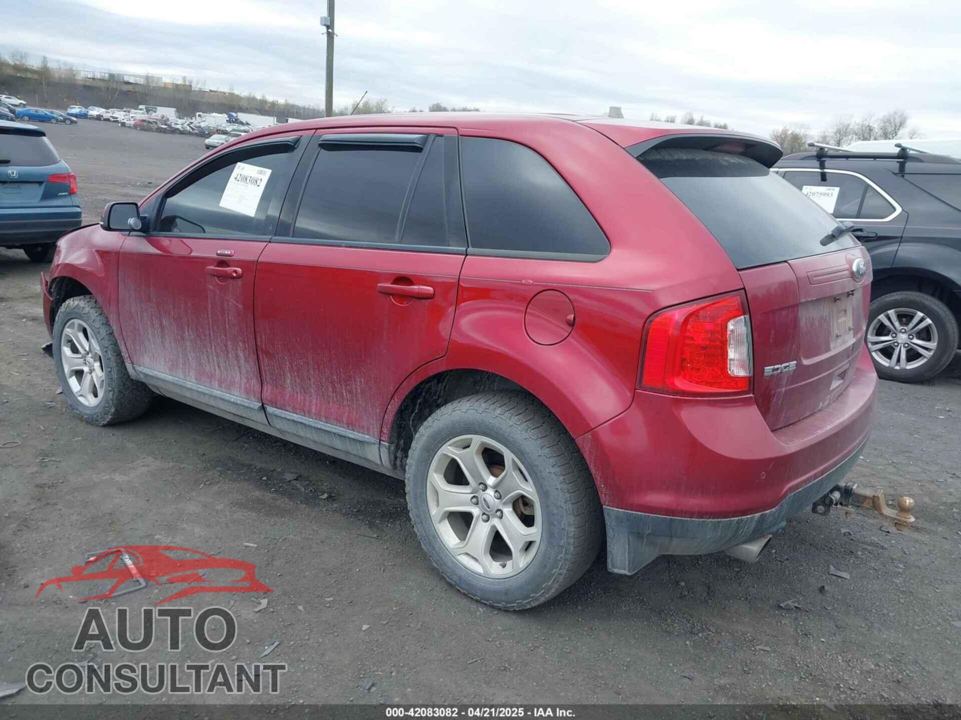 FORD EDGE 2013 - 2FMDK3JC4DBC34597