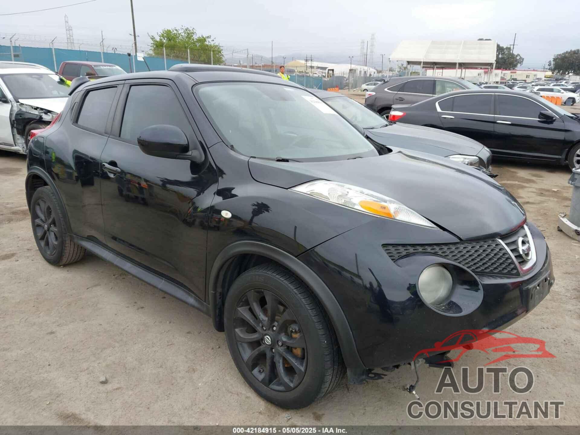 NISSAN JUKE 2013 - JN8AF5MR7DT207051