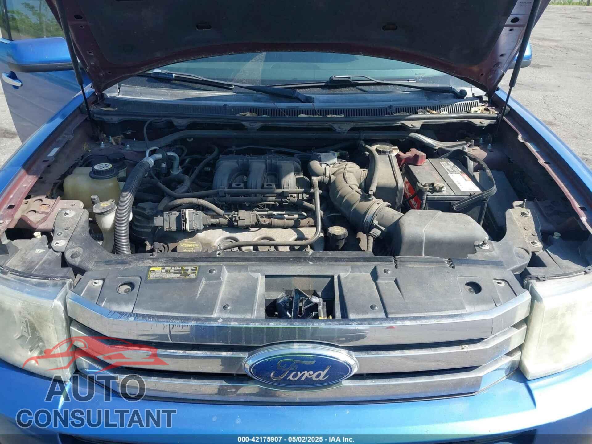 FORD FLEX 2009 - 2FMDK52C59BA24222