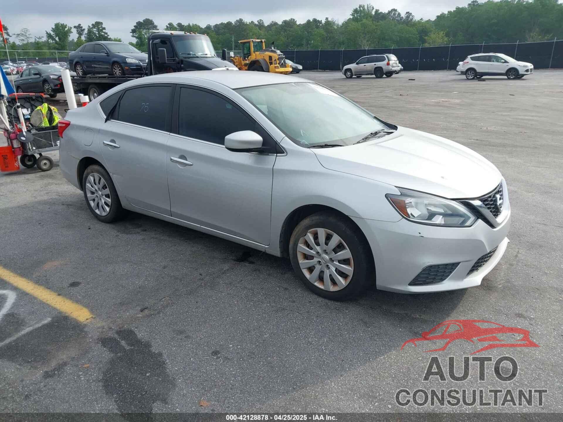 NISSAN SENTRA 2018 - 3N1AB7AP2JY313399