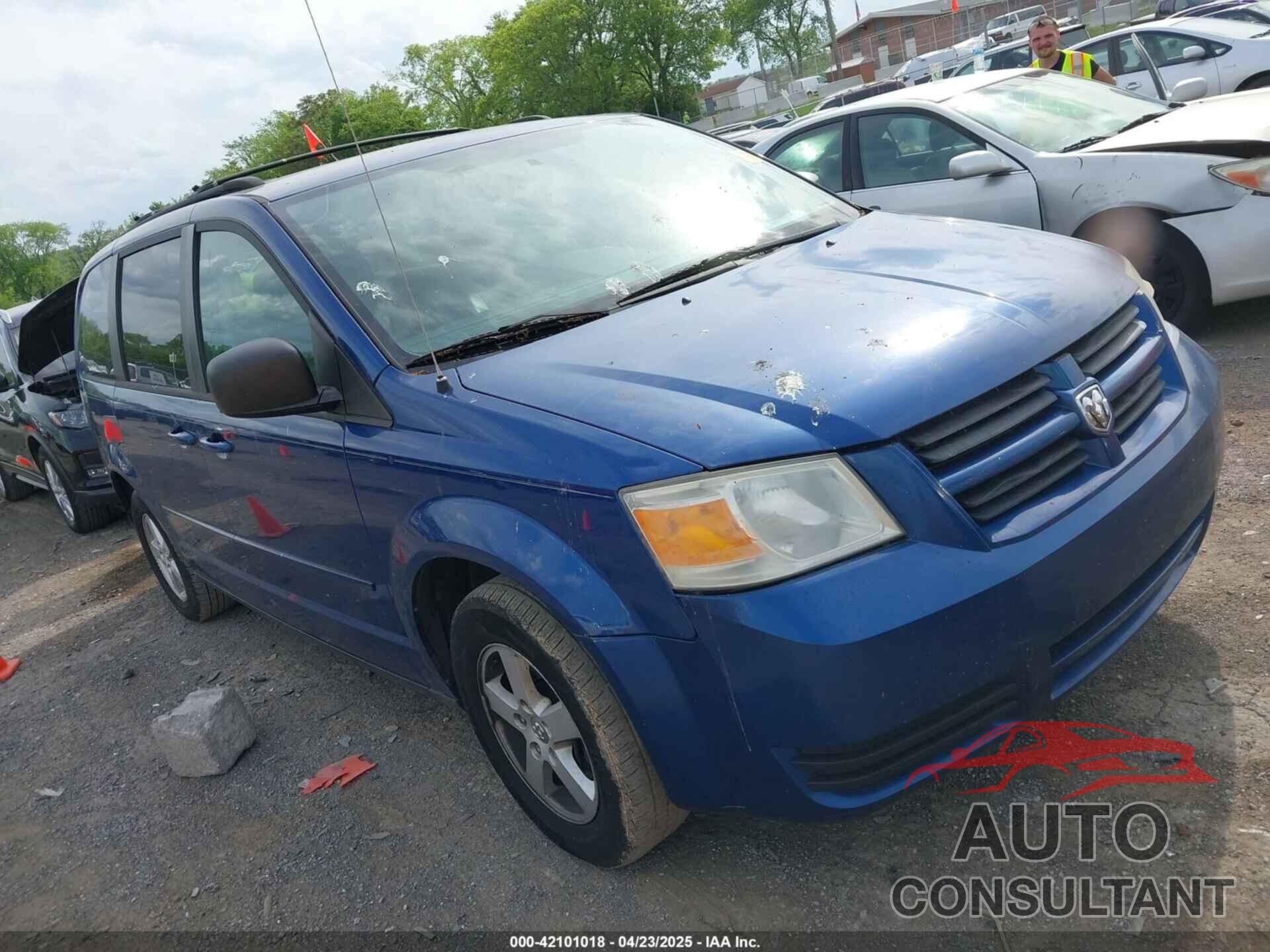 DODGE GRAND CARAVAN 2010 - 2D4RN3D16AR418389