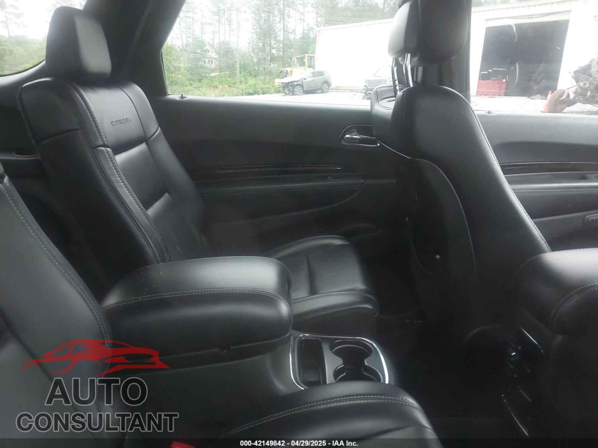 DODGE DURANGO 2013 - 1C4SDJET6DC584964