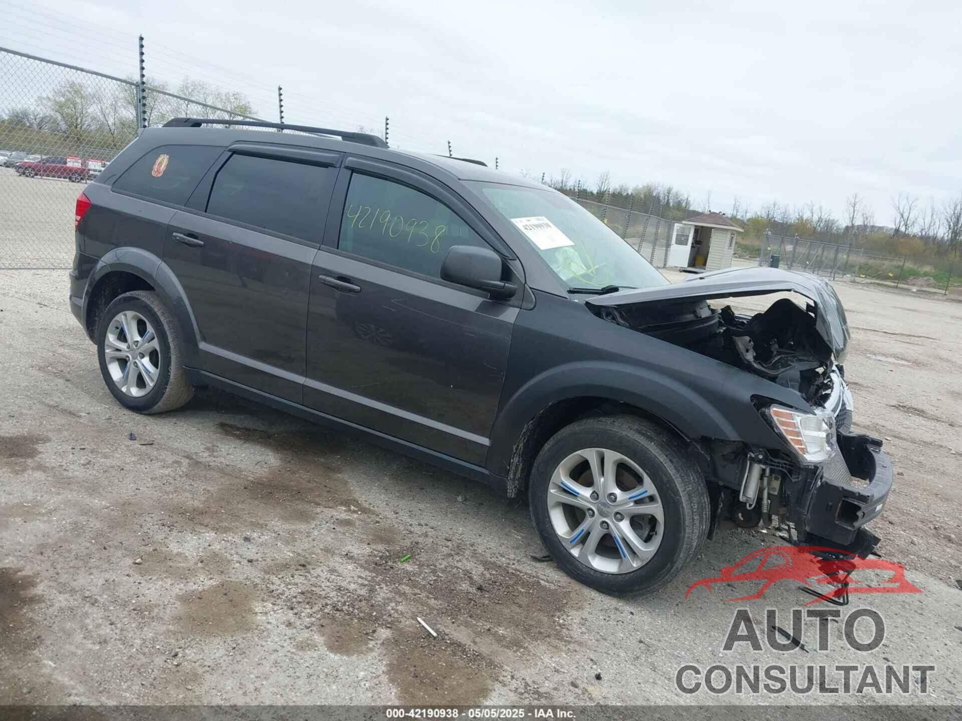 DODGE JOURNEY 2016 - 3C4PDCAB9GT158497