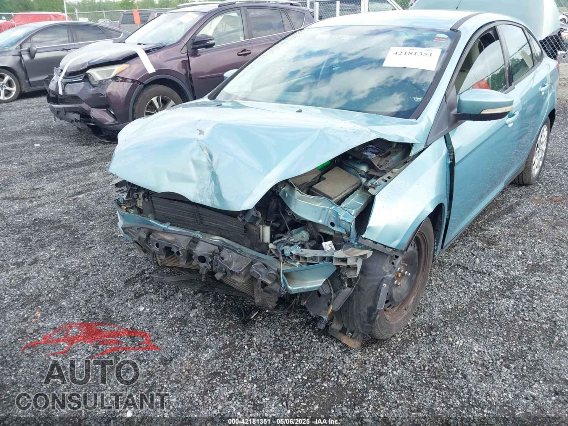 FORD FOCUS 2012 - 1FAHP3F23CL407585