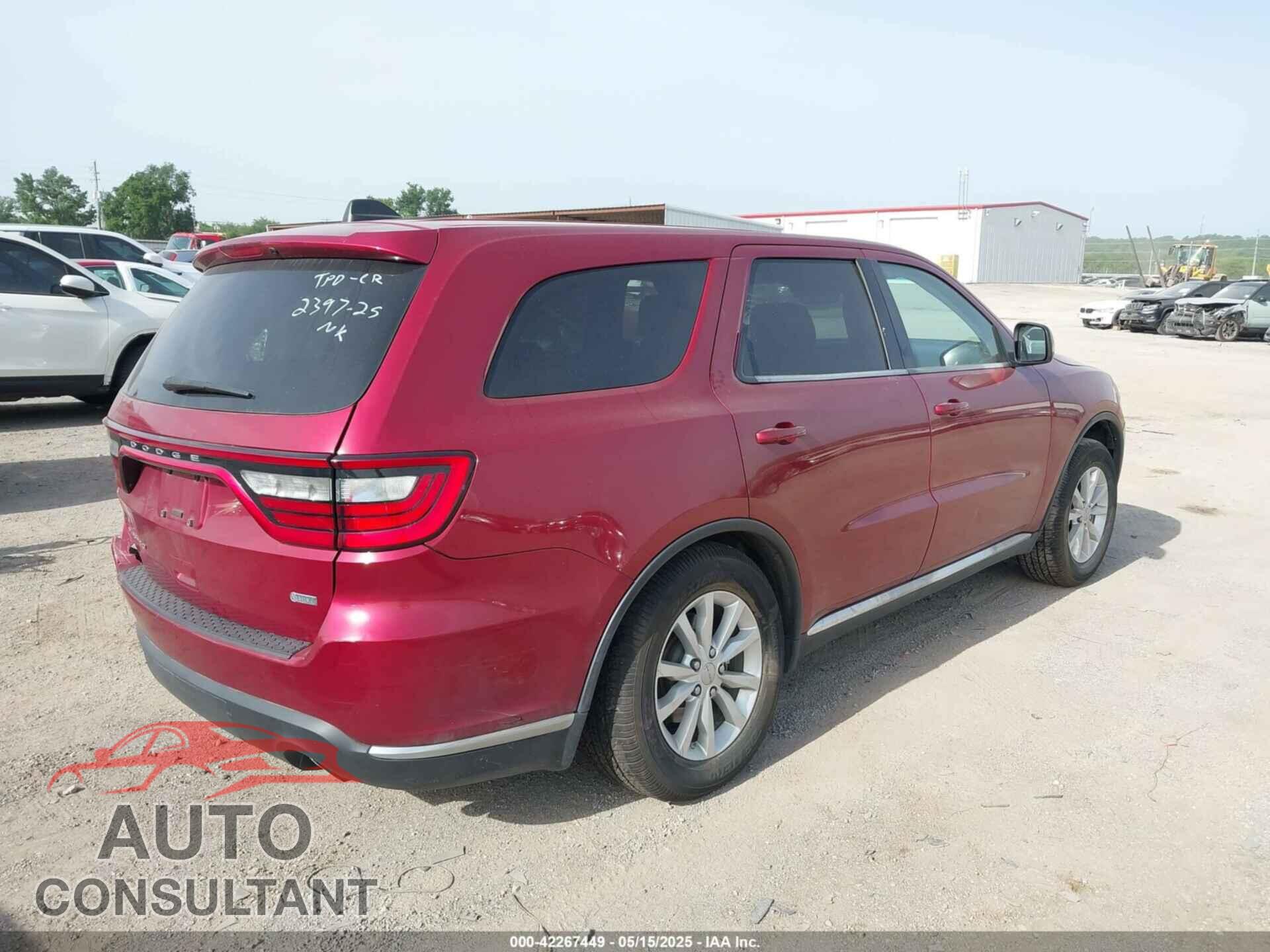 DODGE DURANGO 2014 - 1C4RDHAG1EC524026