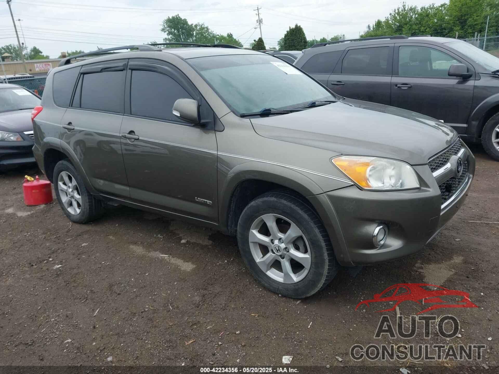 TOYOTA RAV4 2011 - 2T3DF4DV7BW122530